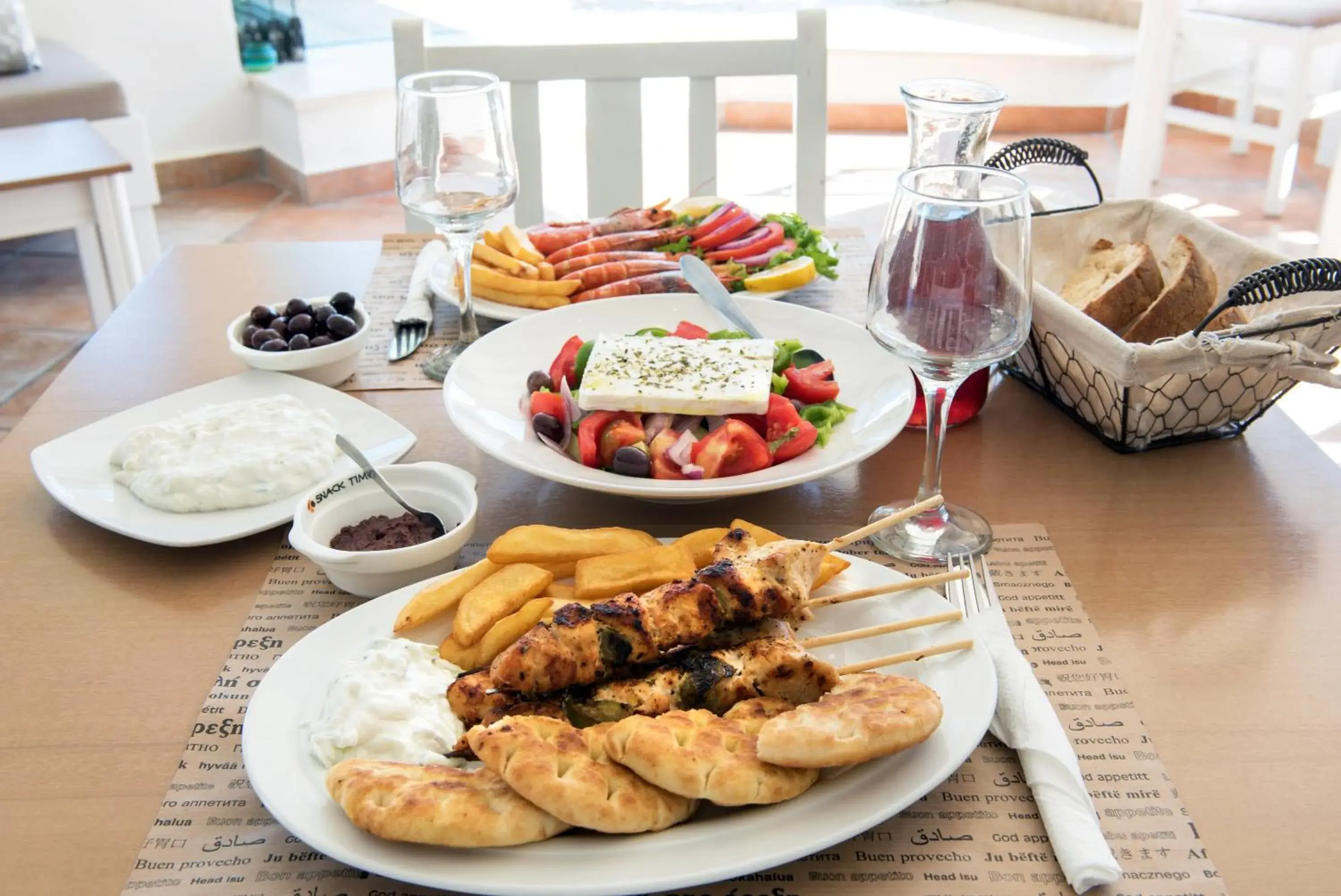 Food close-up in Anita Food close-up in Anita