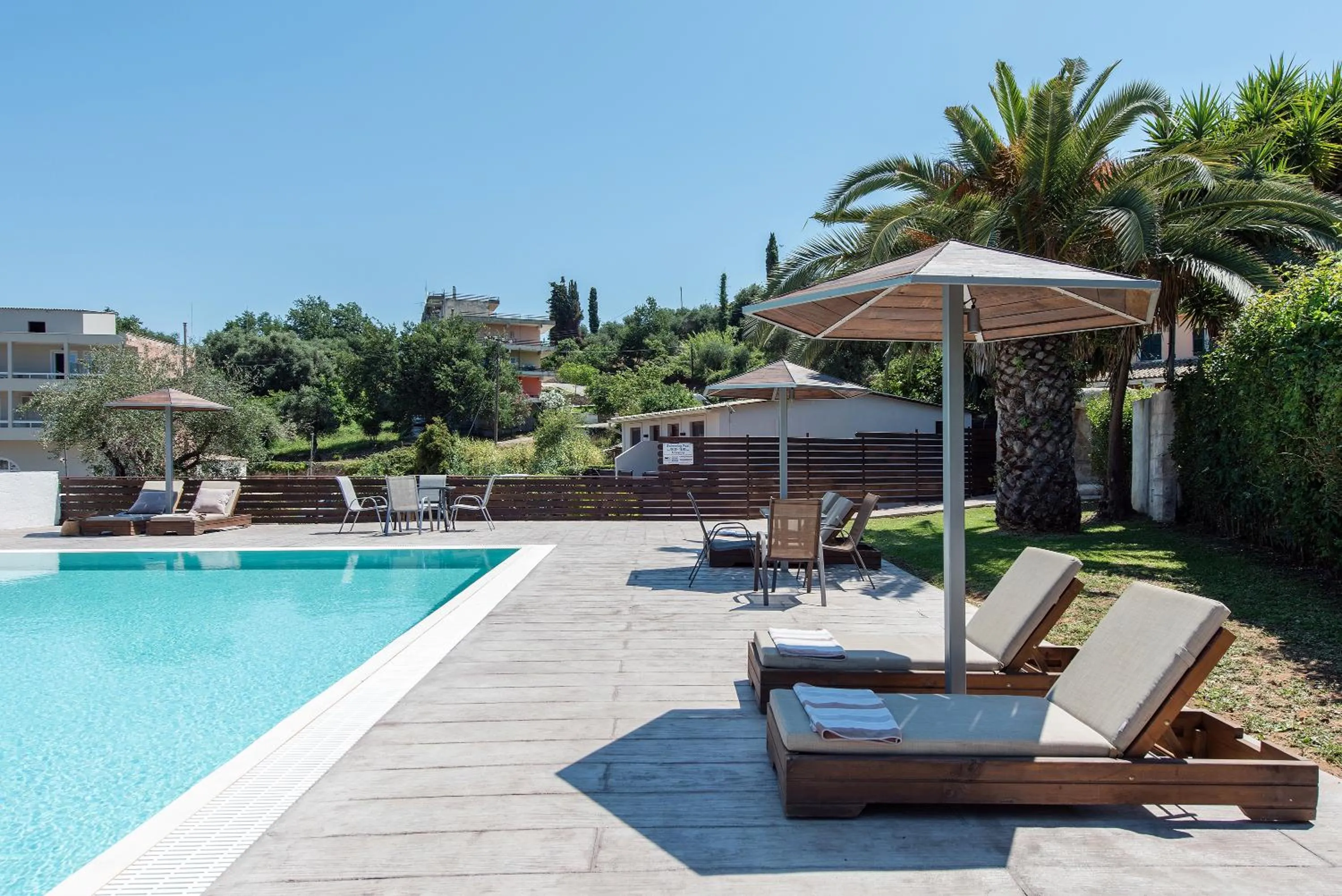 Swimming pool in Anita