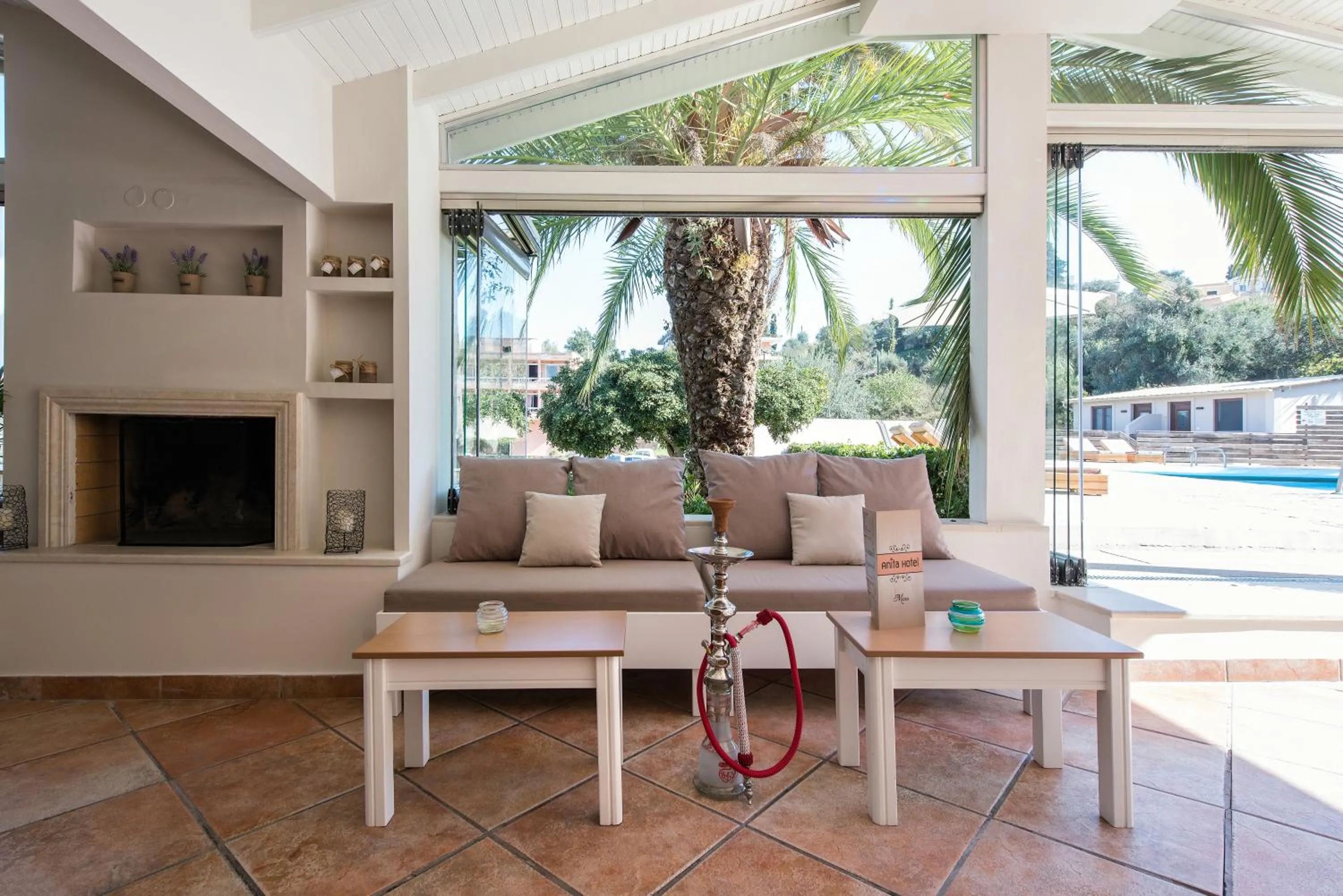 Lounge or bar in Anita