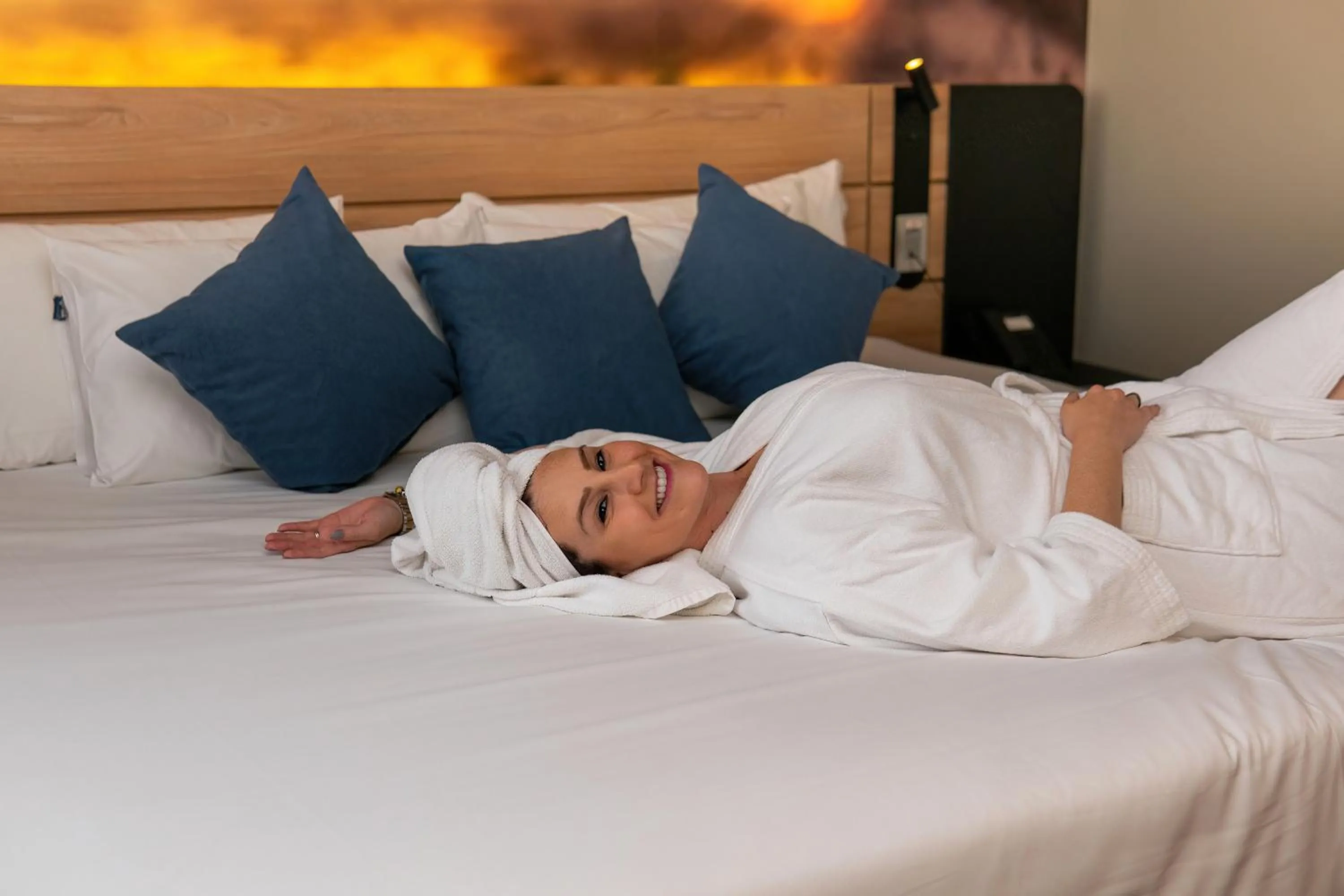 Bedroom, Bed in Novotel Curitiba Batel