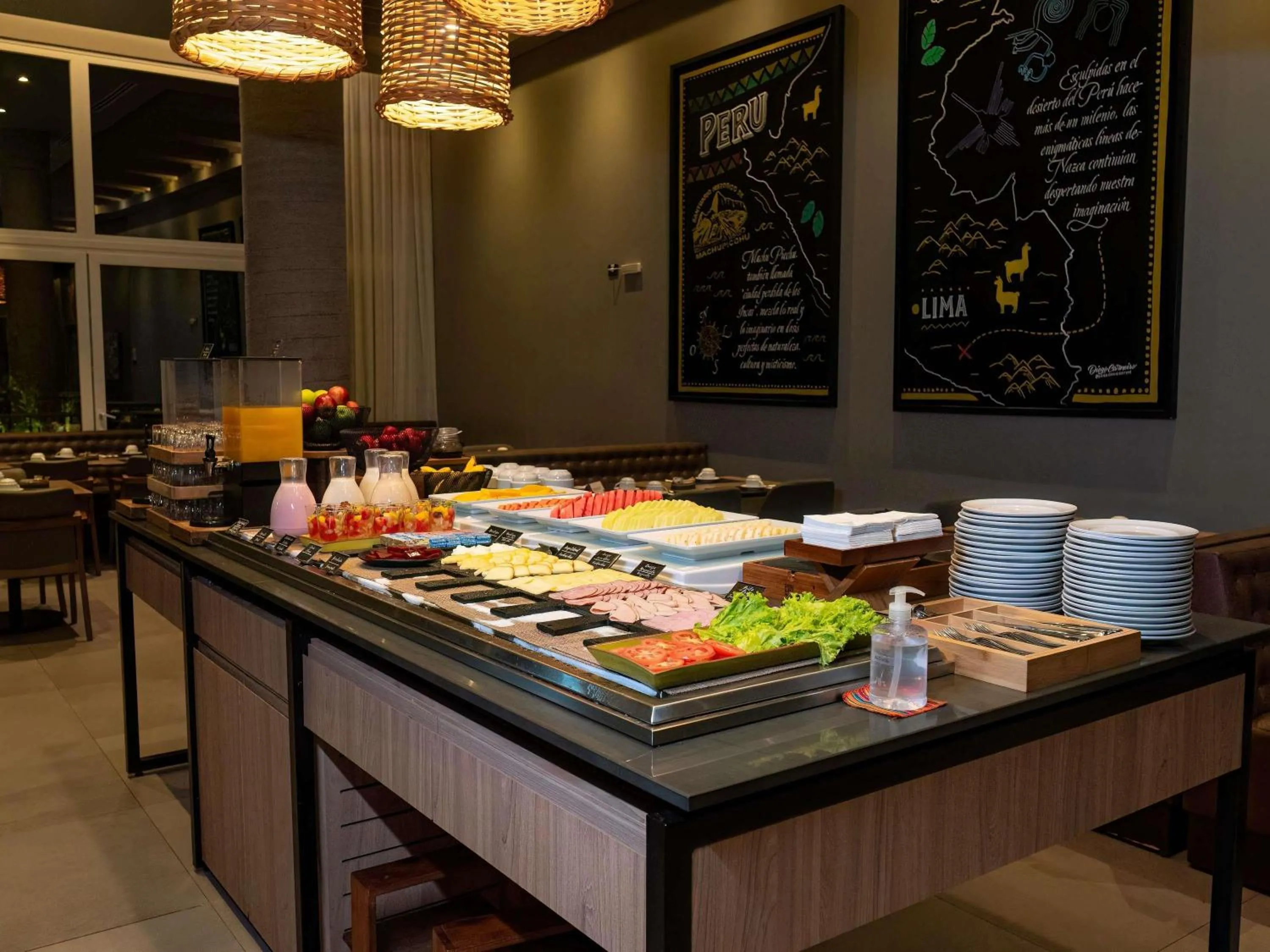 Breakfast in Novotel Curitiba Batel