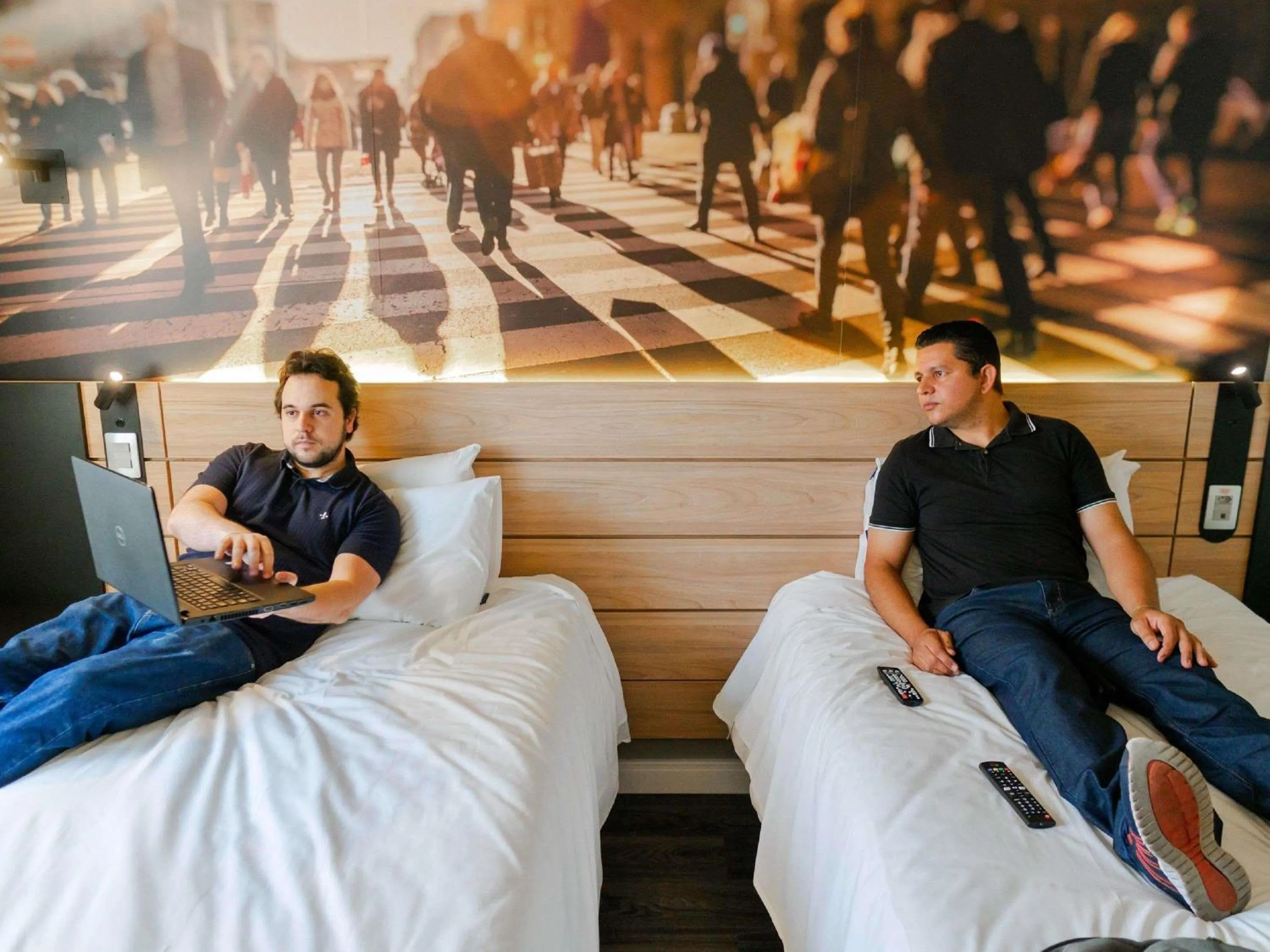 Bedroom, Bed in Novotel Curitiba Batel