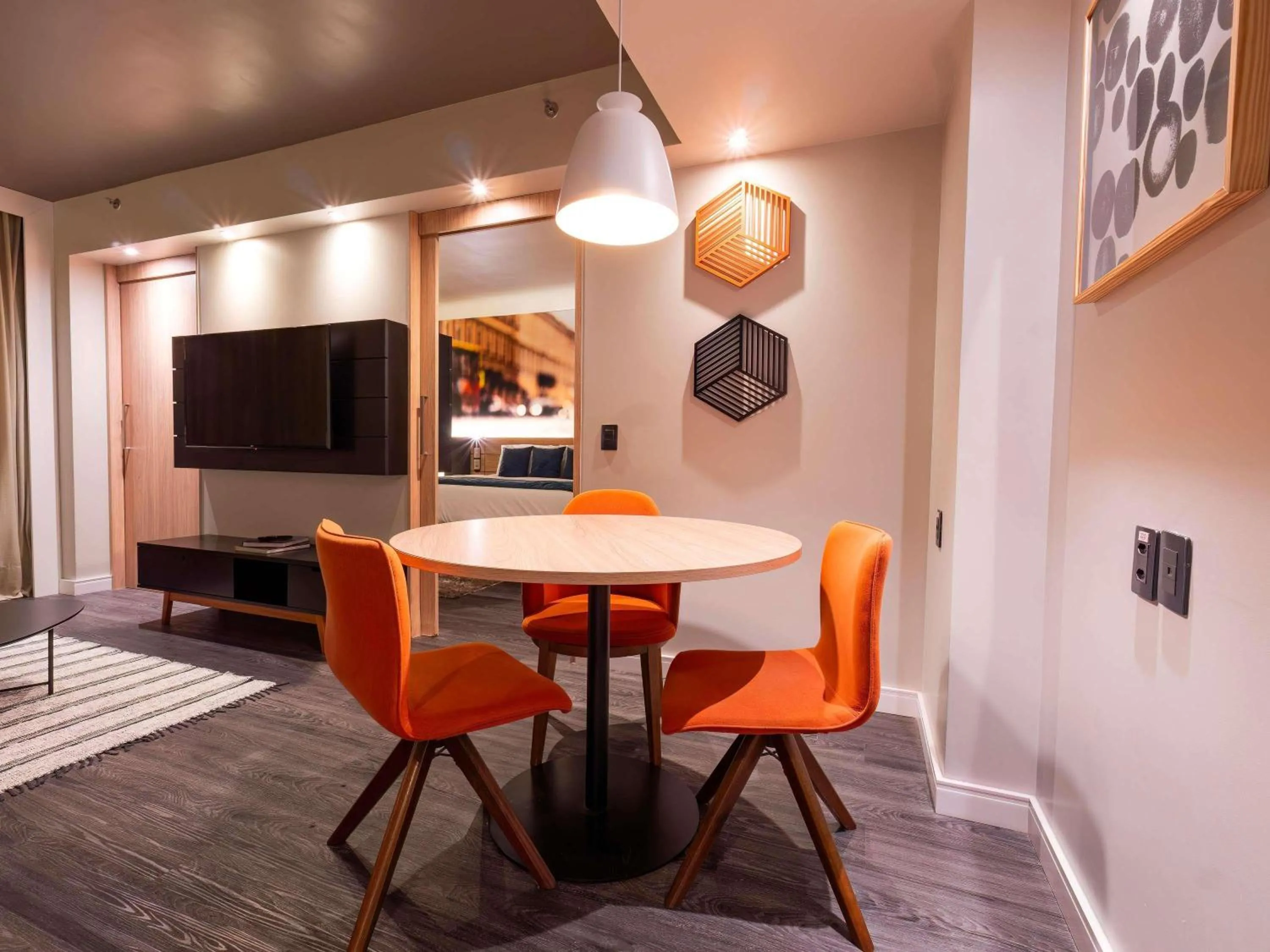 Bedroom in Novotel Curitiba Batel