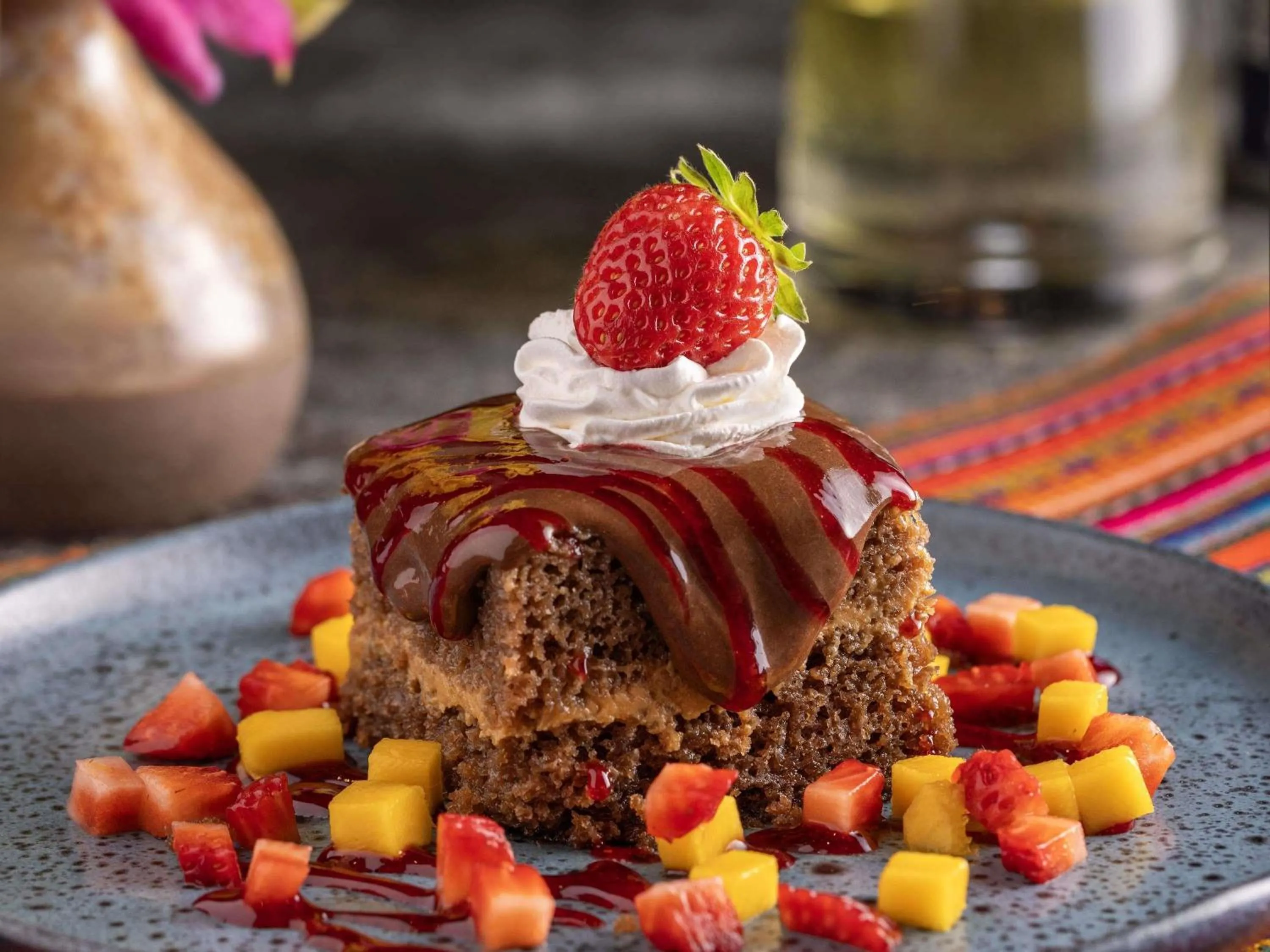 Restaurant/places to eat in Novotel Curitiba Batel