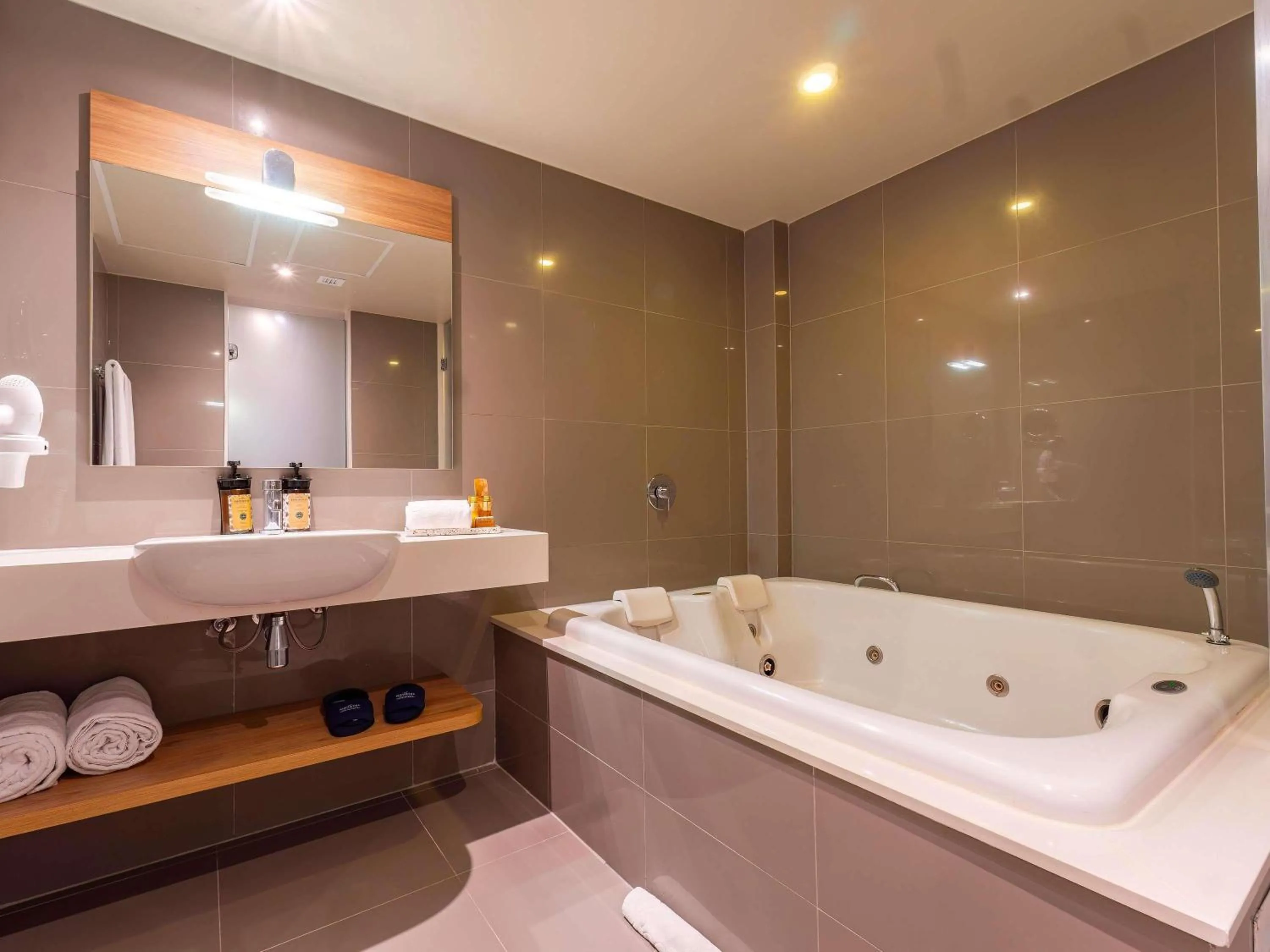 Bedroom in Novotel Curitiba Batel