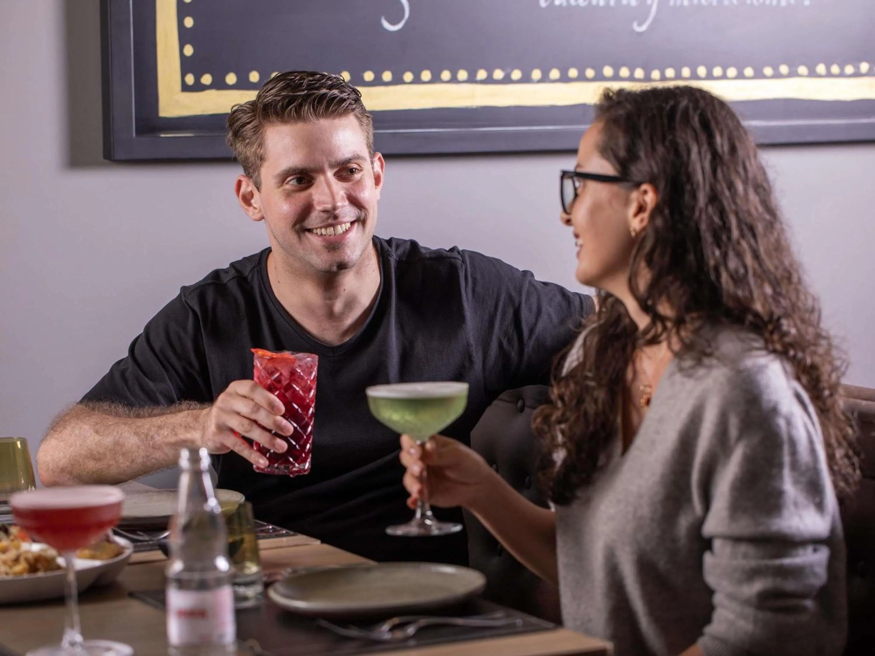 Restaurant/places to eat in Novotel Curitiba Batel