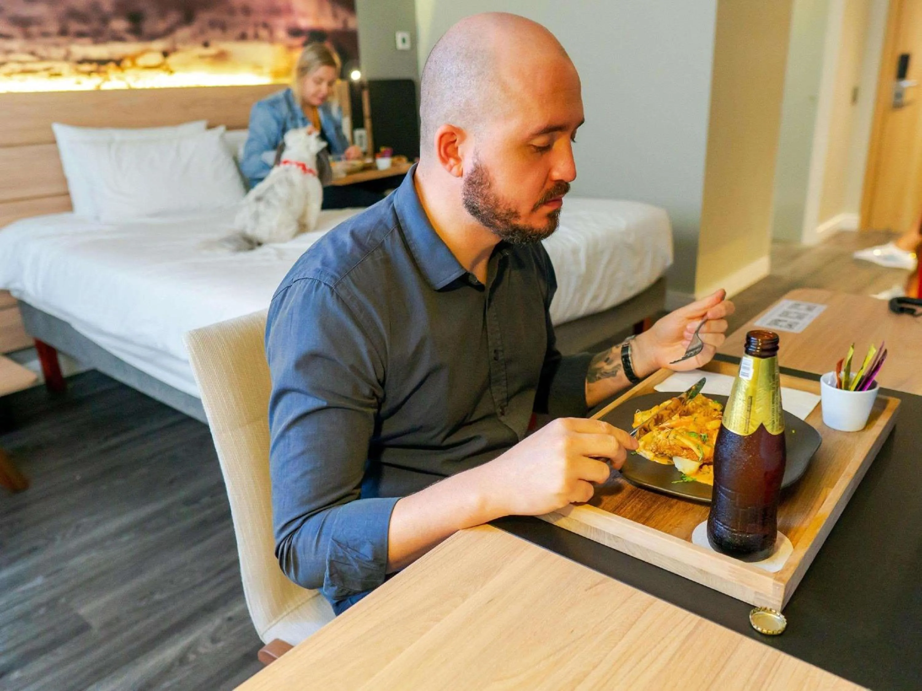 Bedroom in Novotel Curitiba Batel