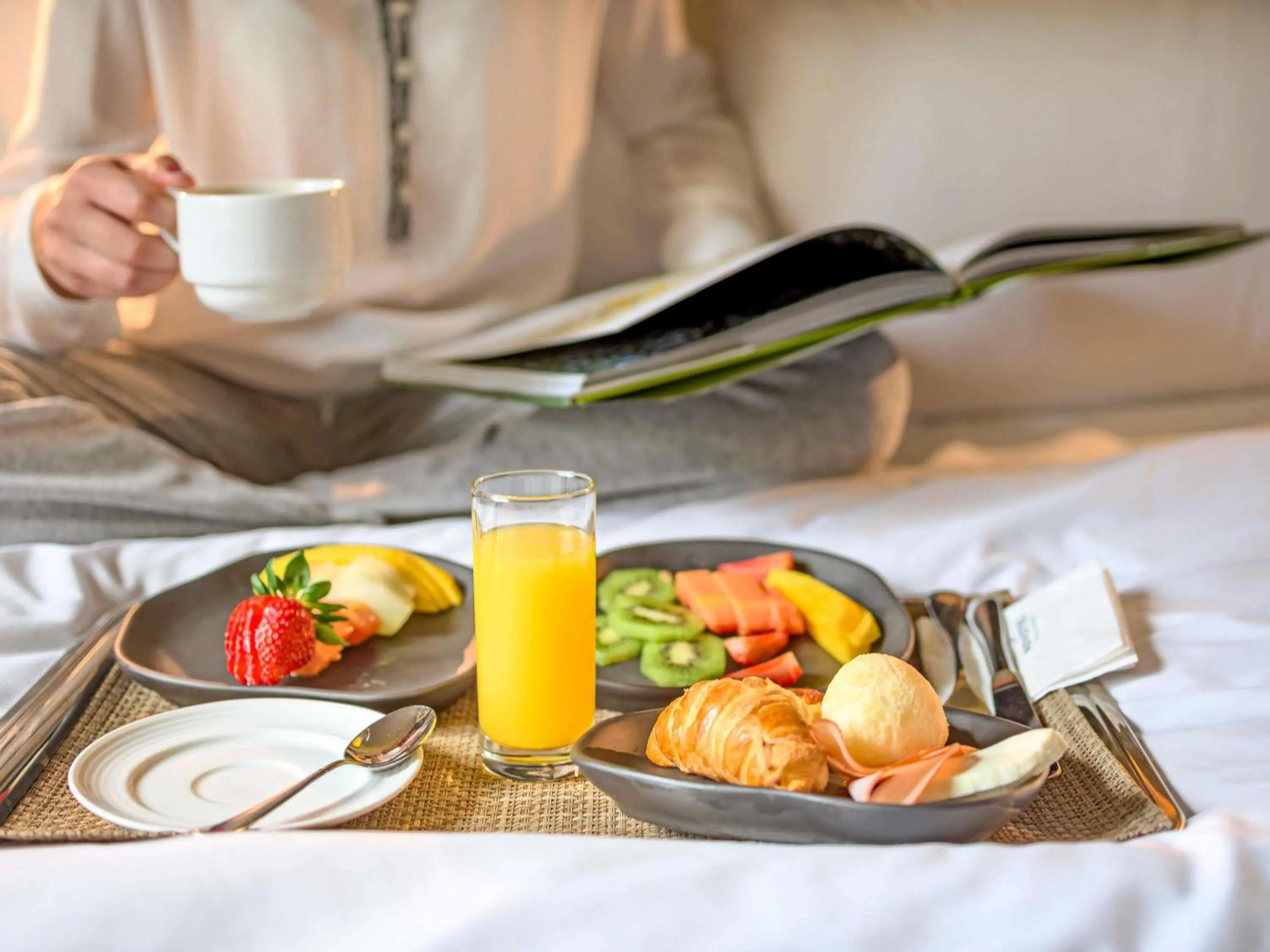 Breakfast in Novotel Curitiba Batel