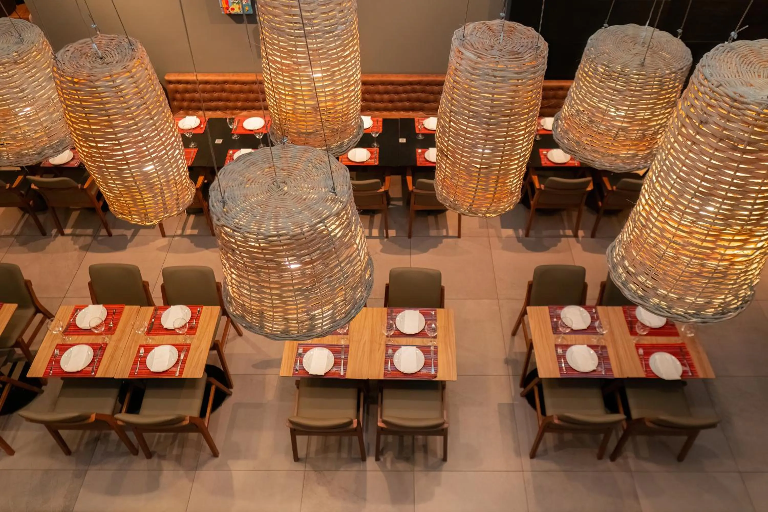 Restaurant/places to eat in Novotel Curitiba Batel