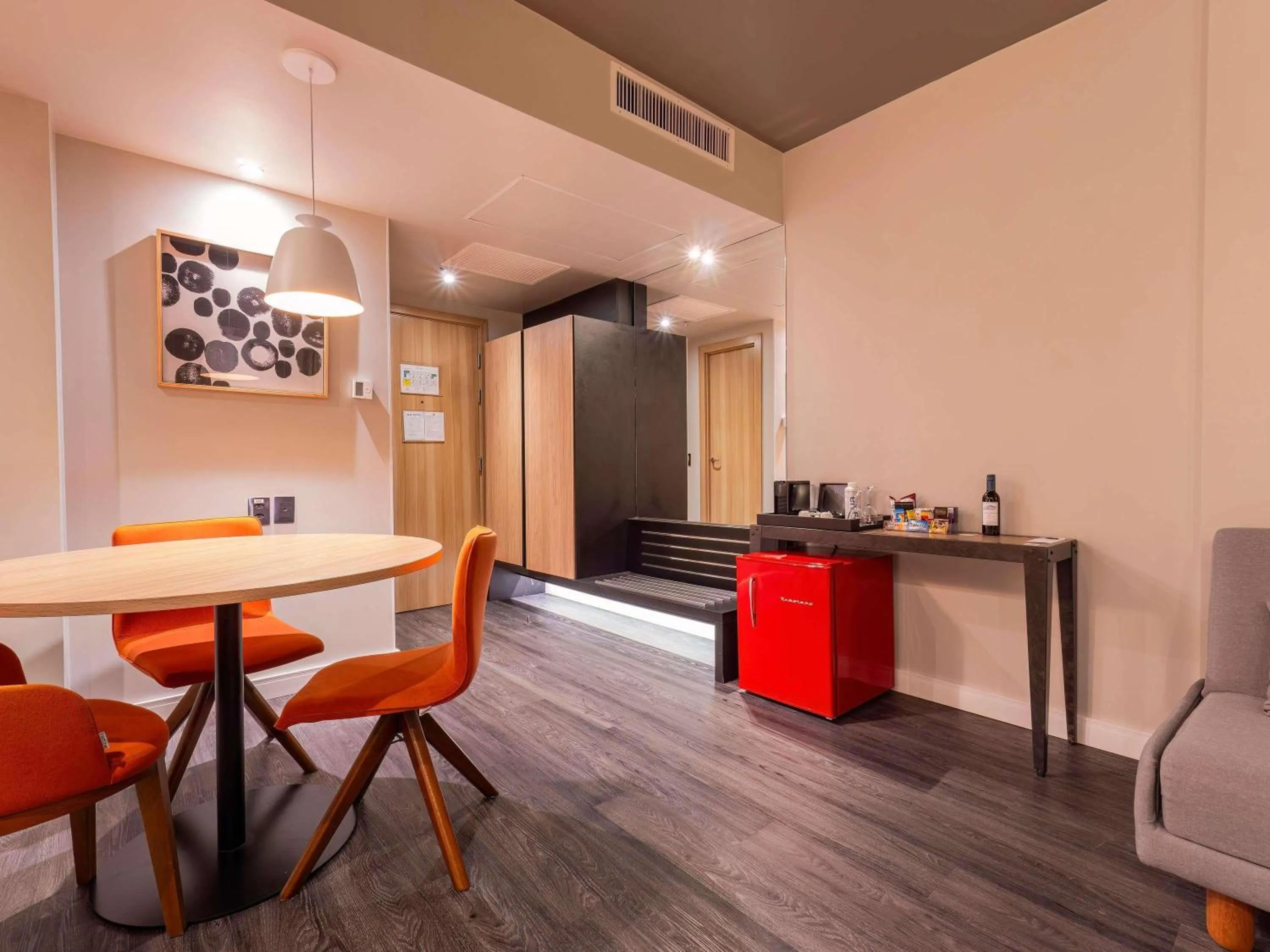 Bedroom in Novotel Curitiba Batel