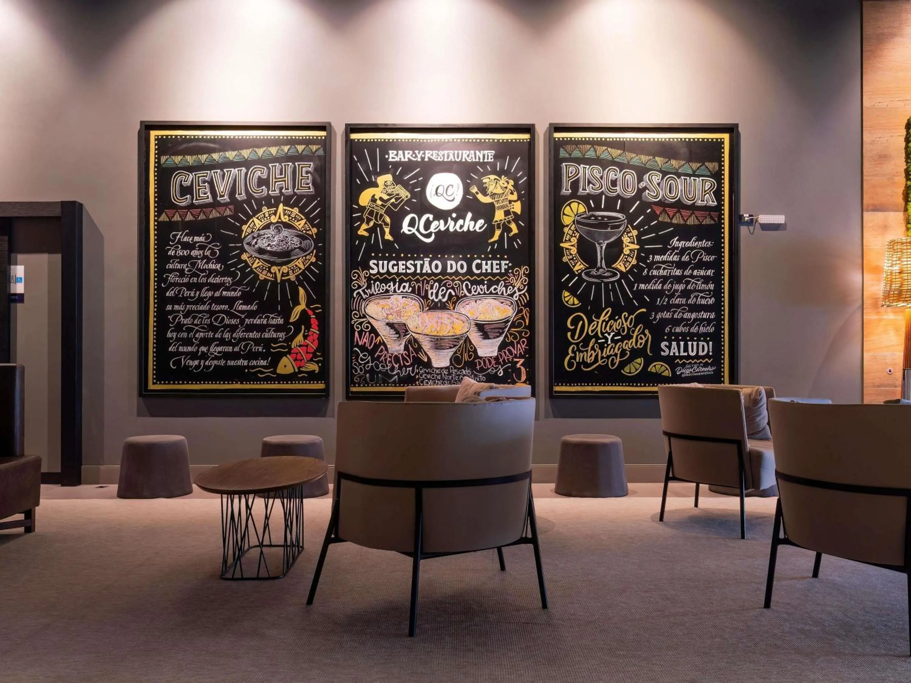 Property building in Novotel Curitiba Batel