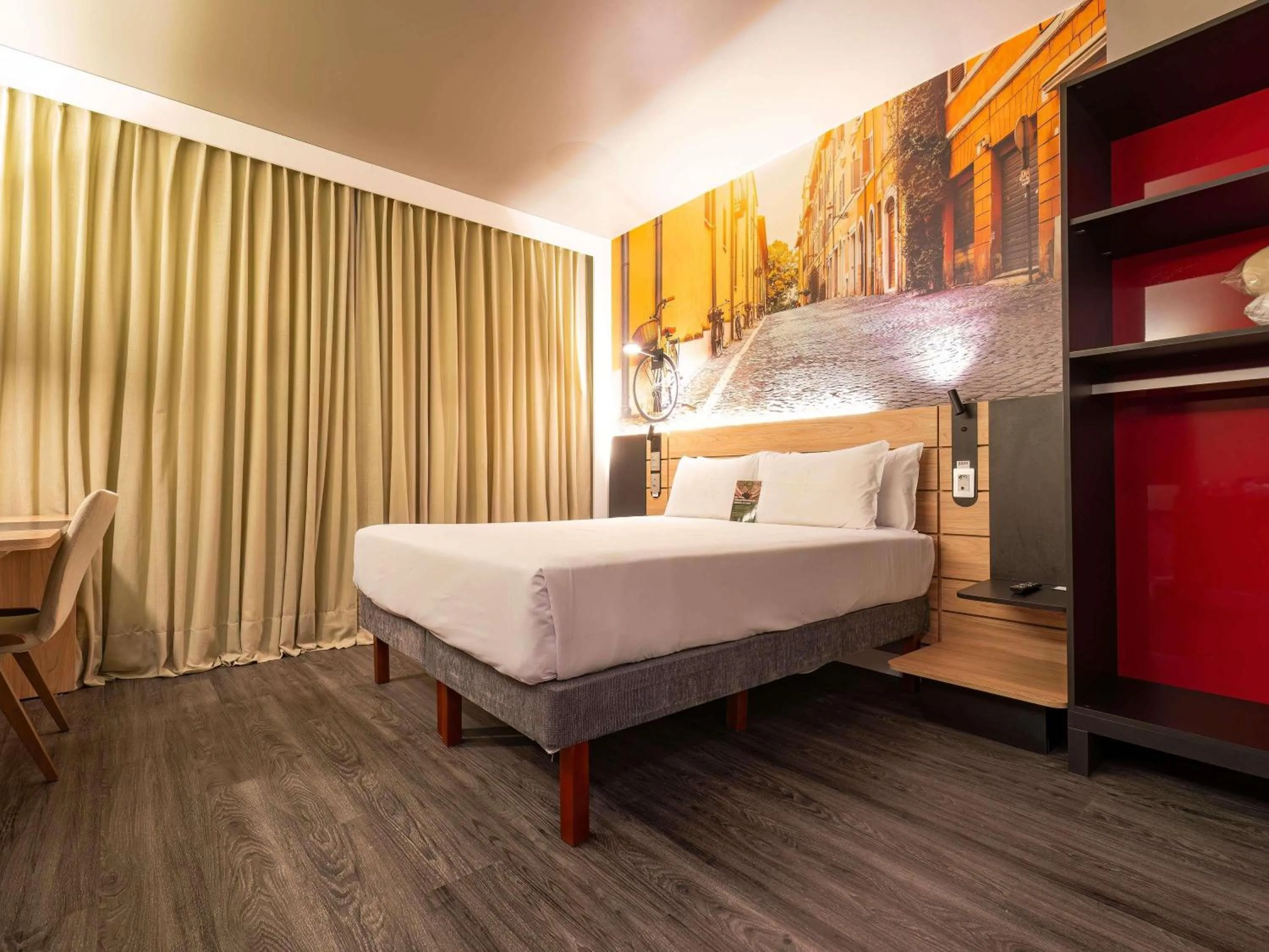 Bedroom, Bed in Novotel Curitiba Batel