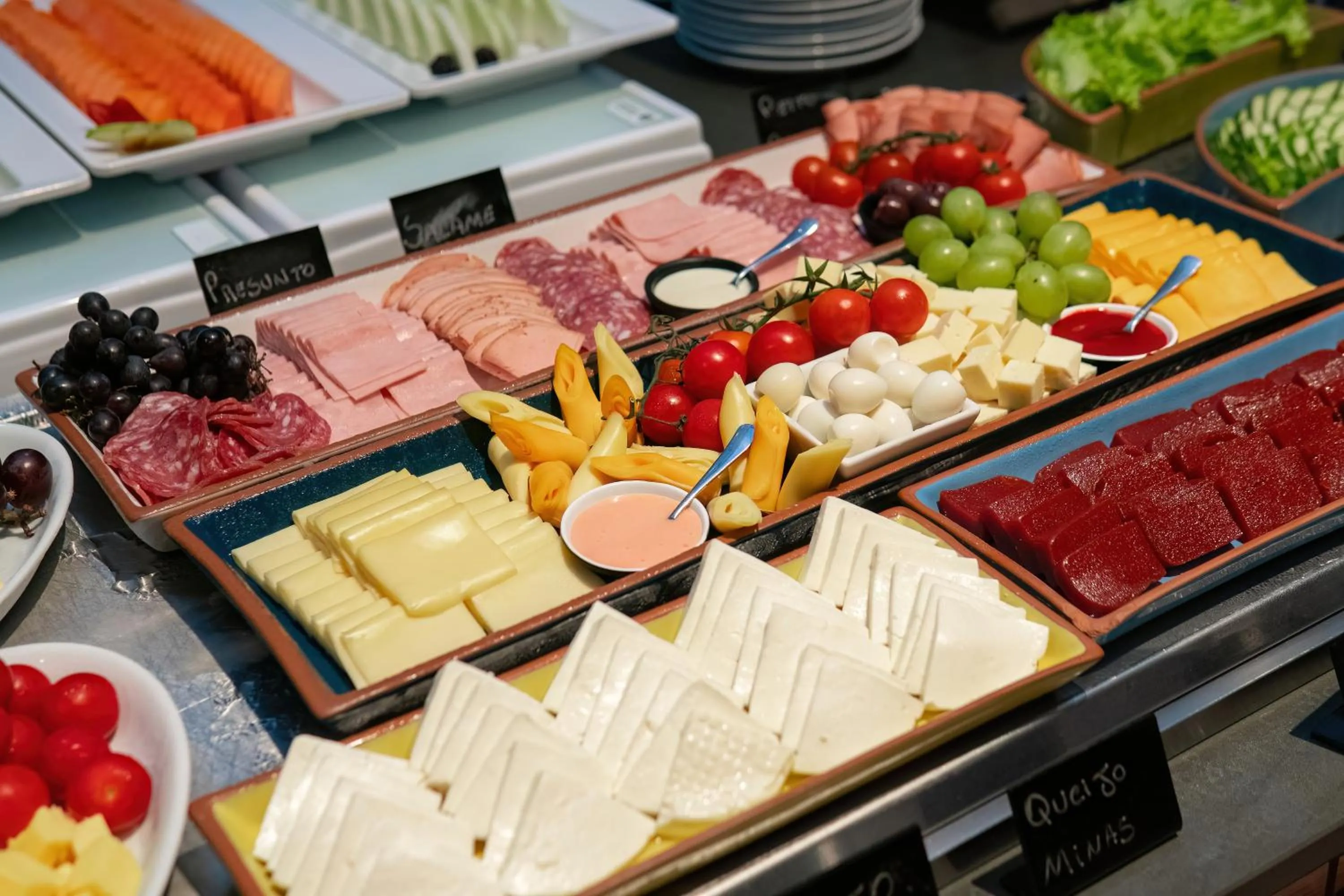 Food close-up in Novotel Curitiba Batel