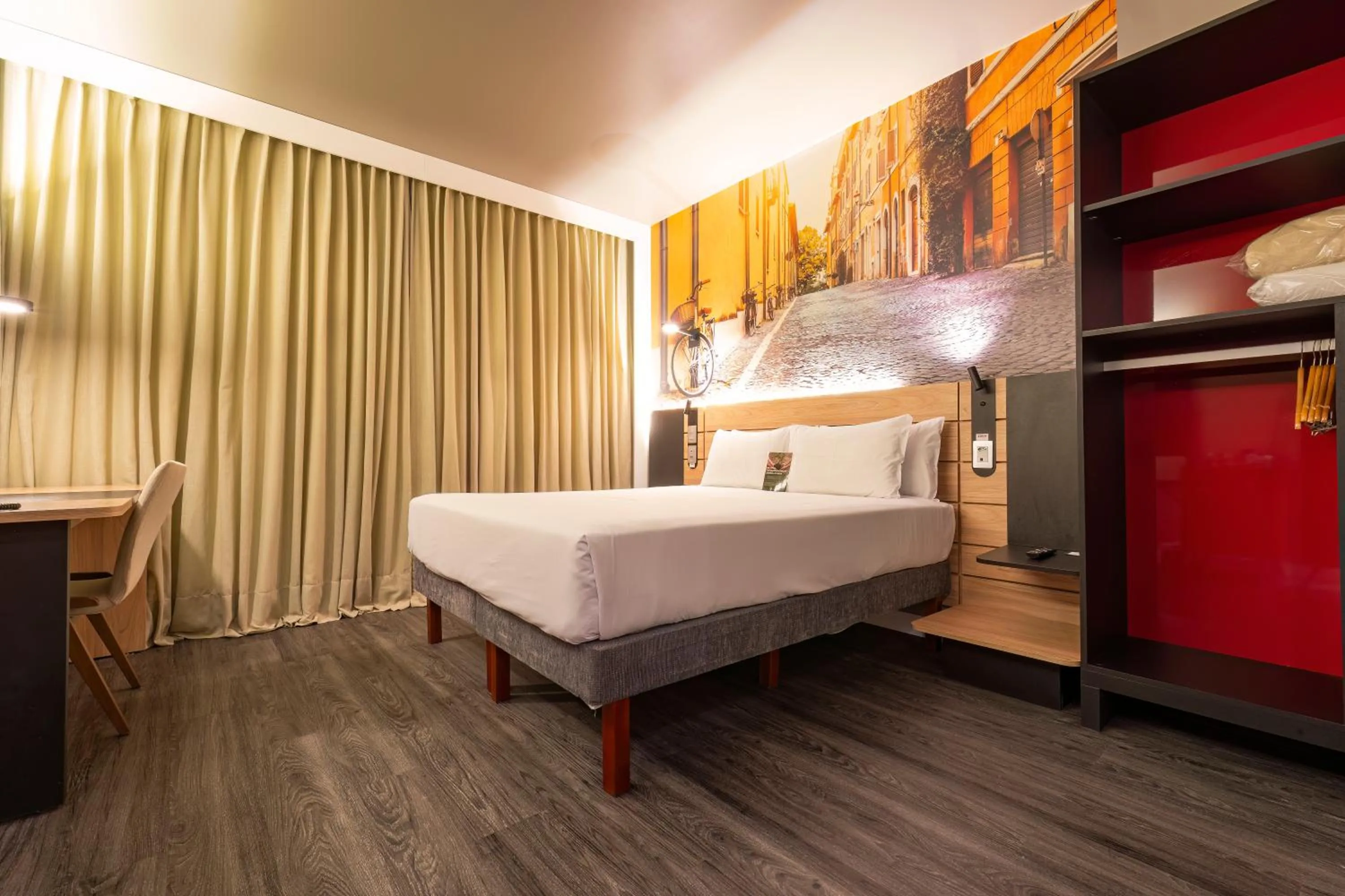 Bed in Novotel Curitiba Batel