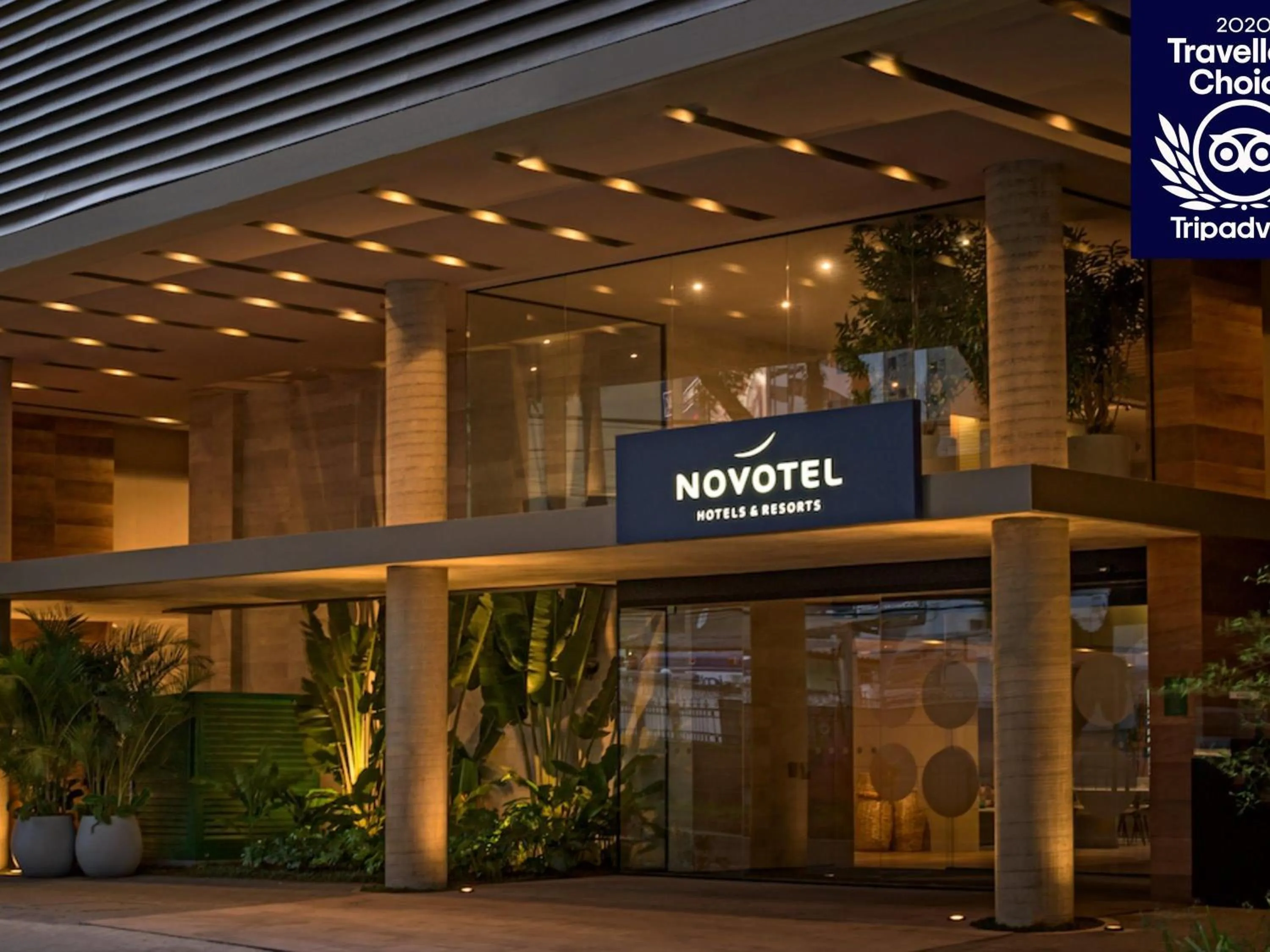 Property building in Novotel Curitiba Batel