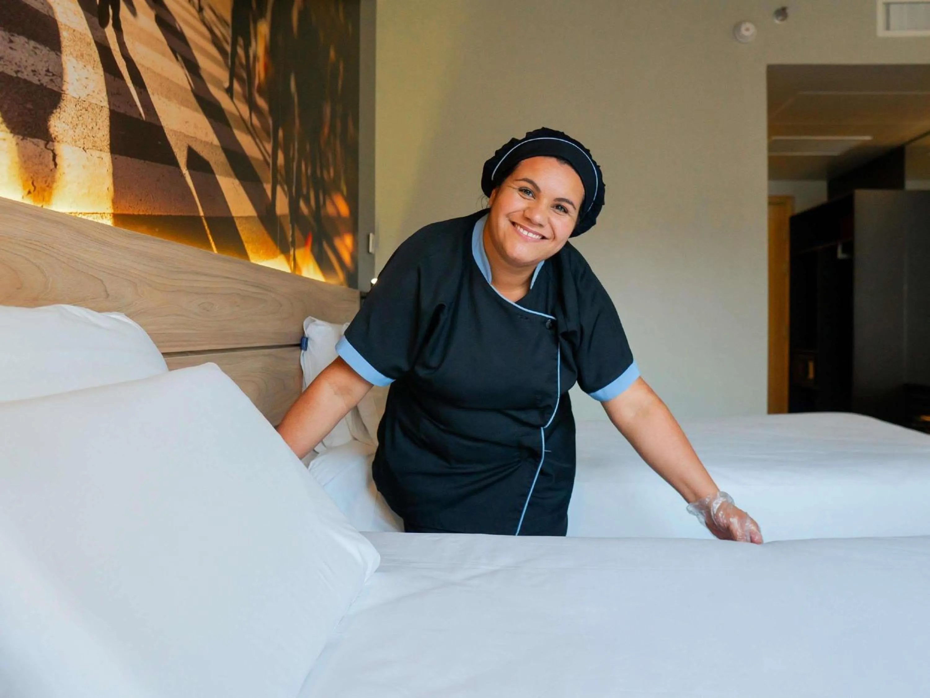 Bedroom, Bed in Novotel Curitiba Batel