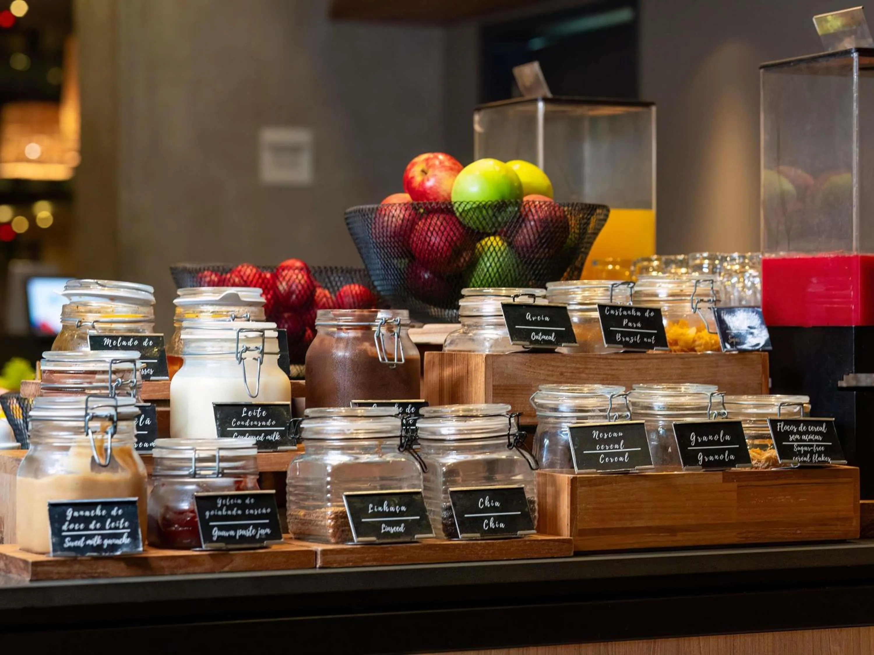 Breakfast in Novotel Curitiba Batel