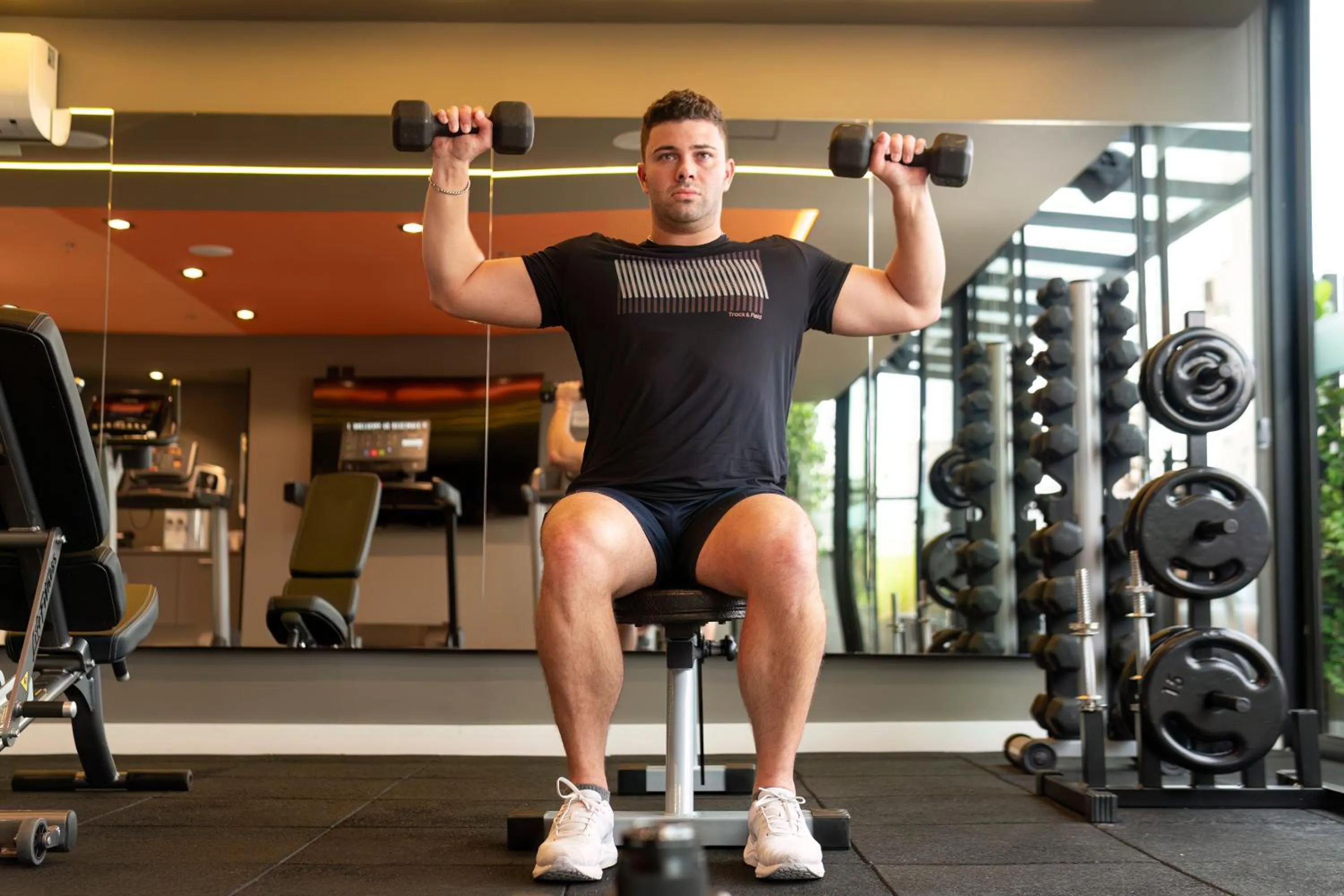 Property building in Novotel Curitiba Batel