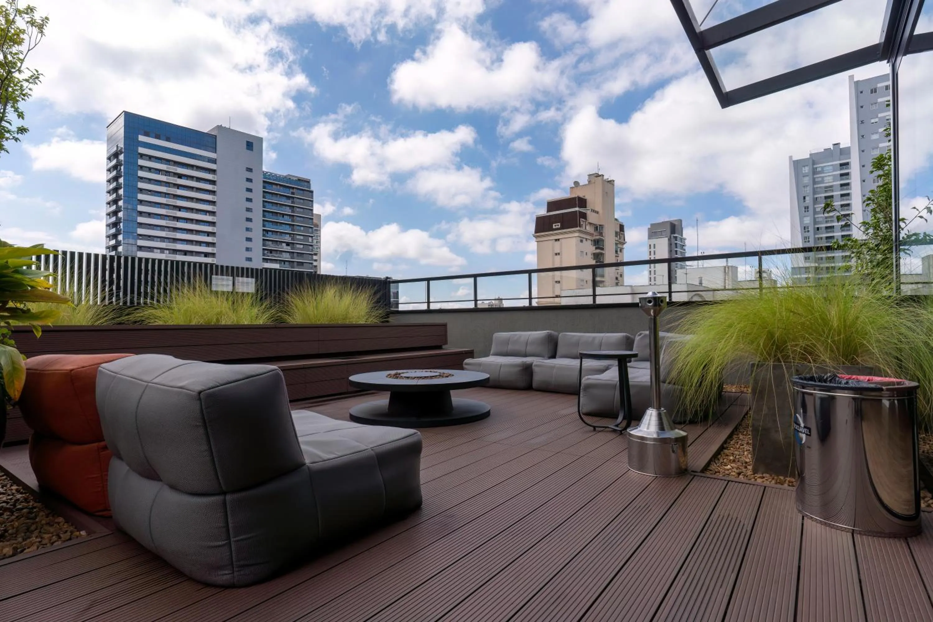 Balcony/Terrace in Novotel Curitiba Batel