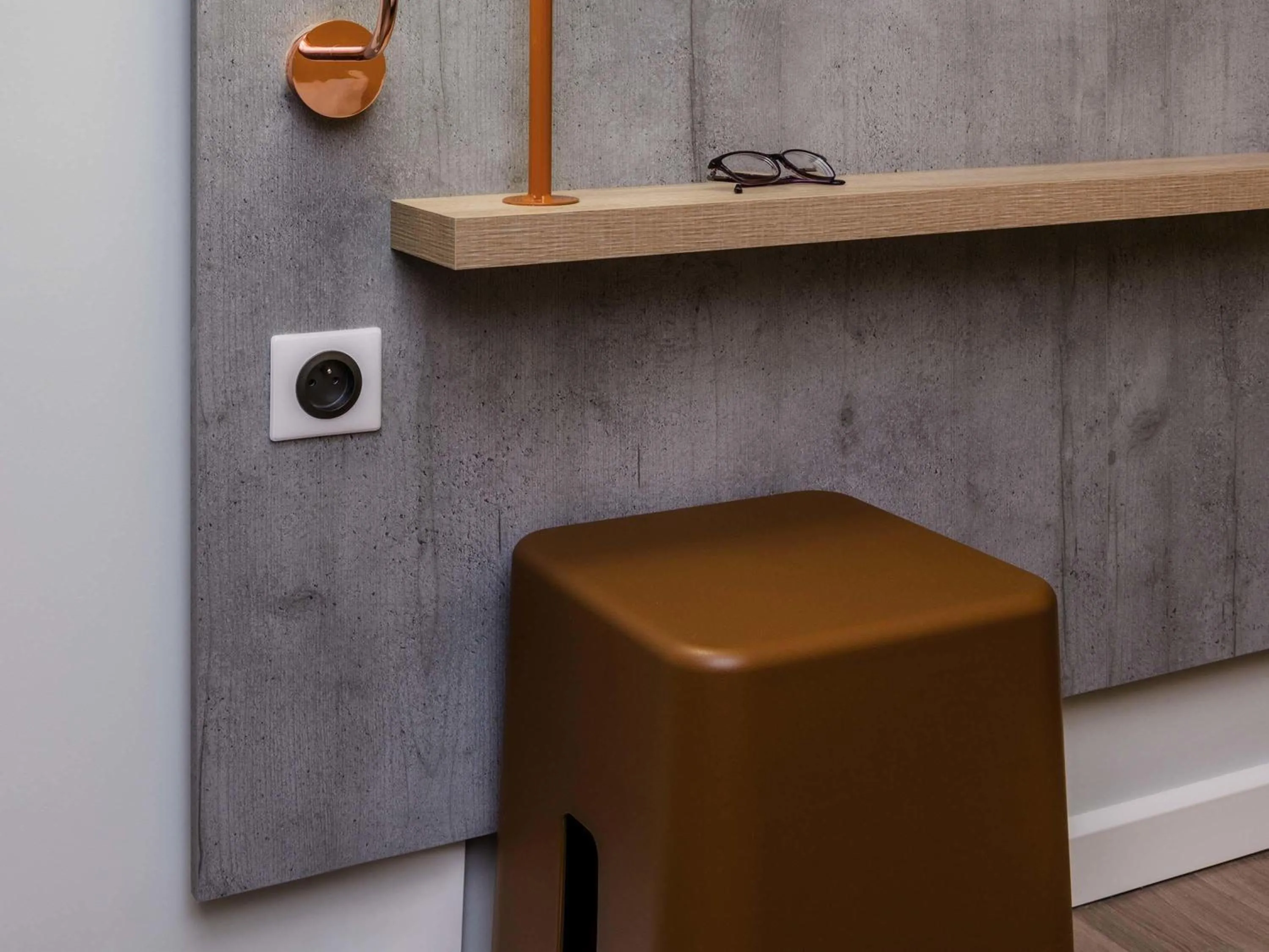 Bedroom in ibis budget Stein Maastricht