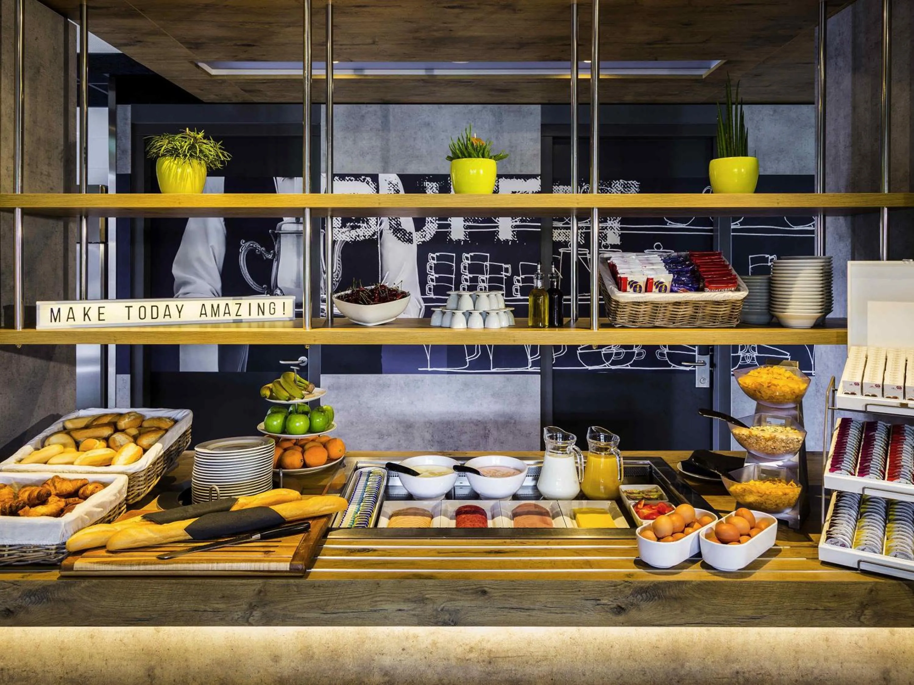 Property building in ibis budget Stein Maastricht