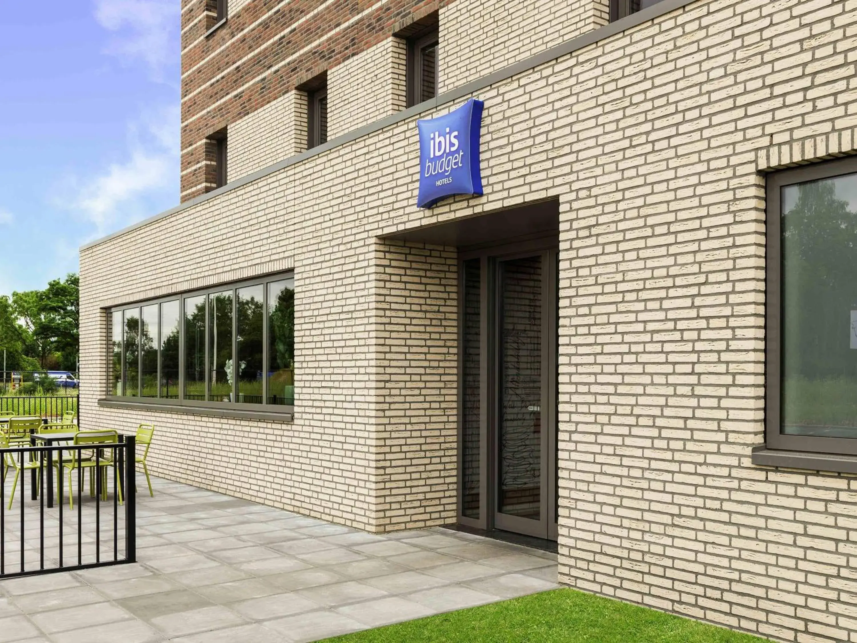 Property building in ibis budget Stein Maastricht Property building in ibis budget Stein Maastricht