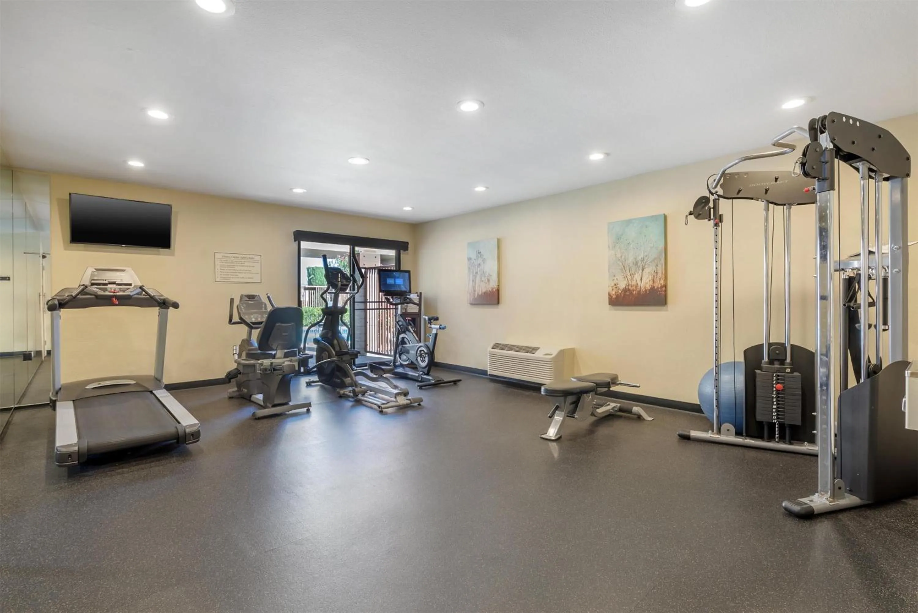 Fitness centre/facilities in Best Western PLUS Inn of Hayward