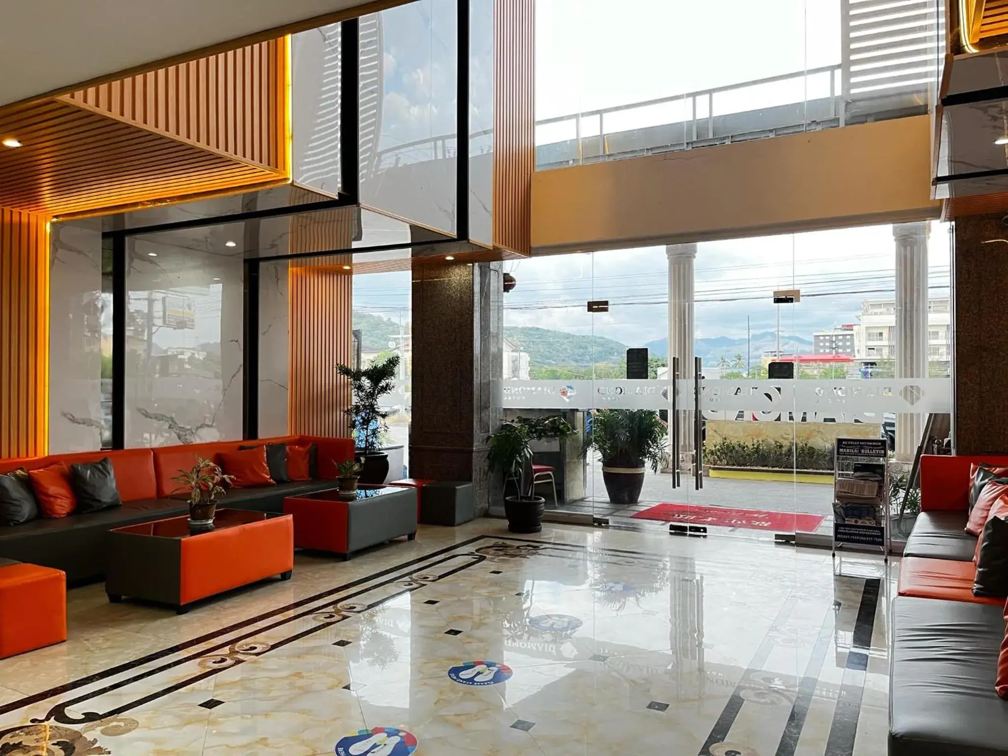 Lobby or reception in Subic Bay View Diamond Hotel Lobby or reception in Subic Bay View Diamond Hotel