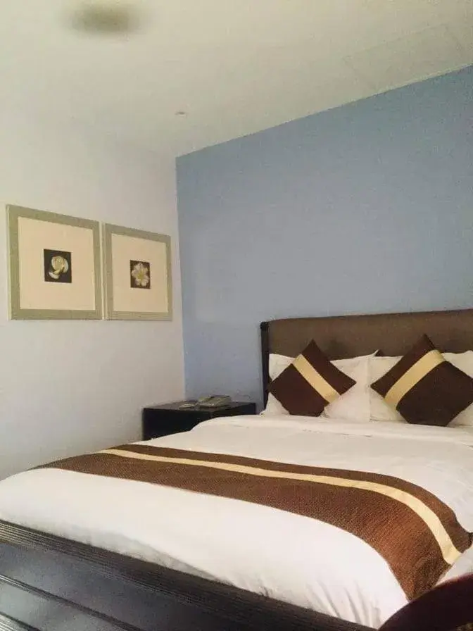 Bed in Subic Bay View Diamond Hotel Bed in Subic Bay View Diamond Hotel
