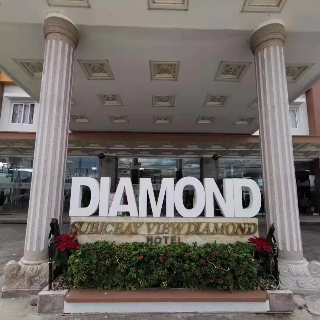 Property logo or sign in Subic Bay View Diamond Hotel