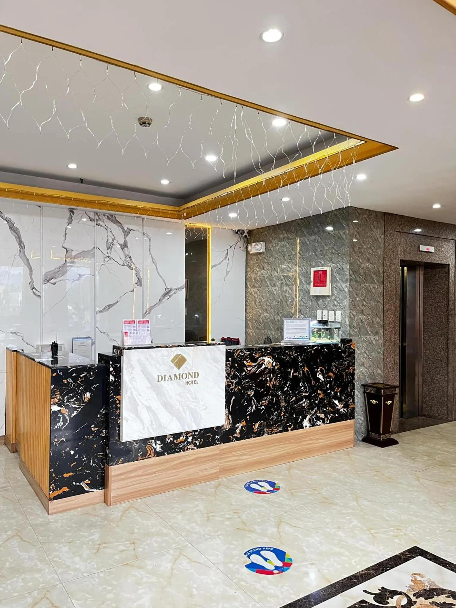 Lobby or reception in Subic Bay View Diamond Hotel