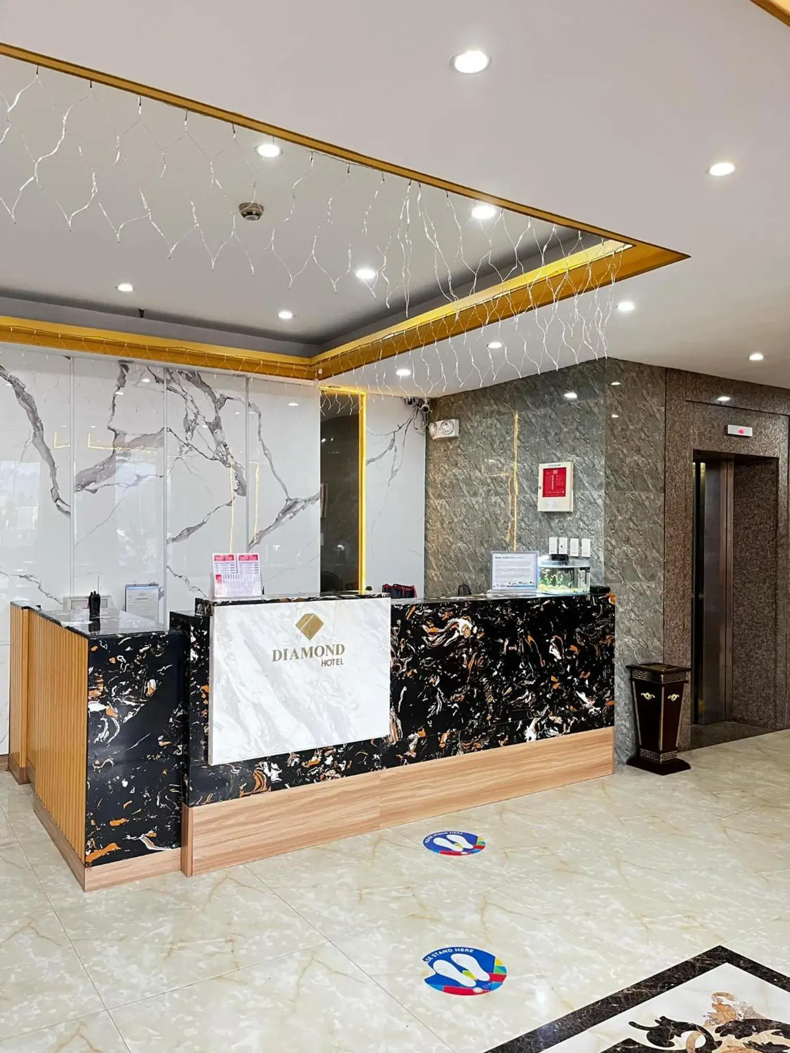 Lobby or reception in Subic Bay View Diamond Hotel Lobby or reception in Subic Bay View Diamond Hotel