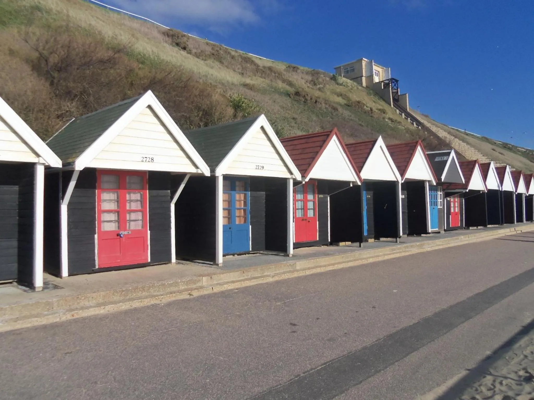Beach in Alexander Lodge