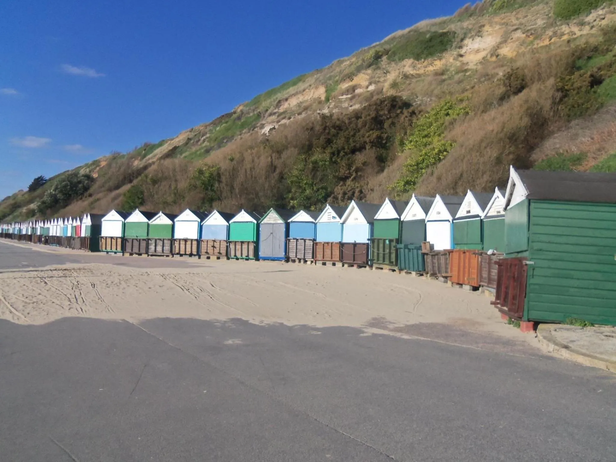Beach in Alexander Lodge
