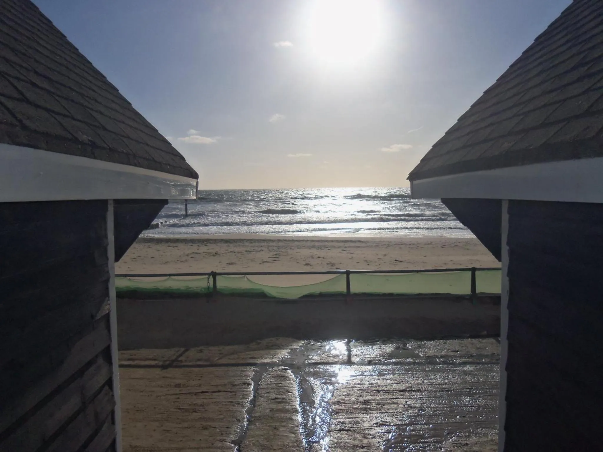 Beach in Alexander Lodge