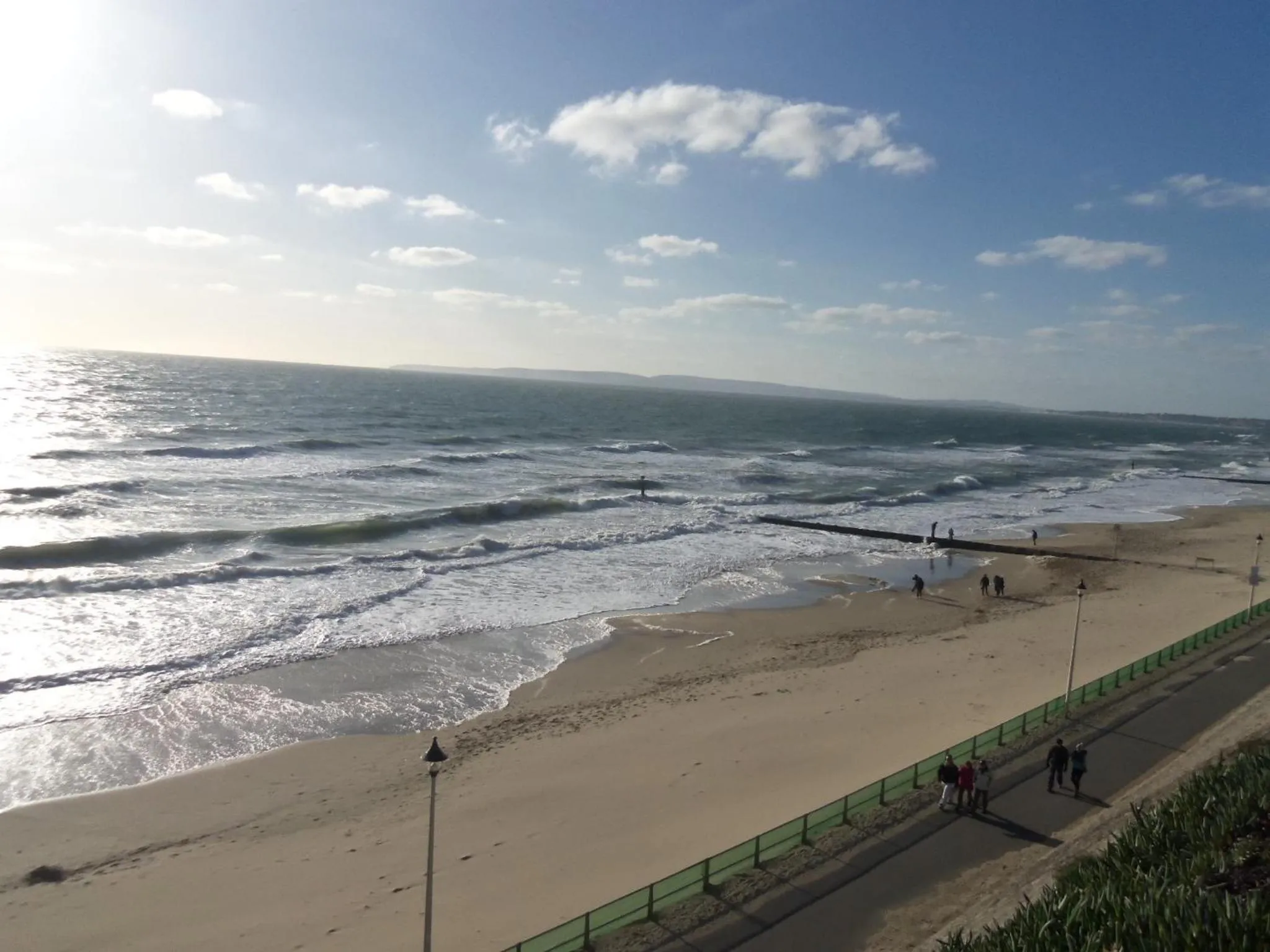 Beach in Alexander Lodge