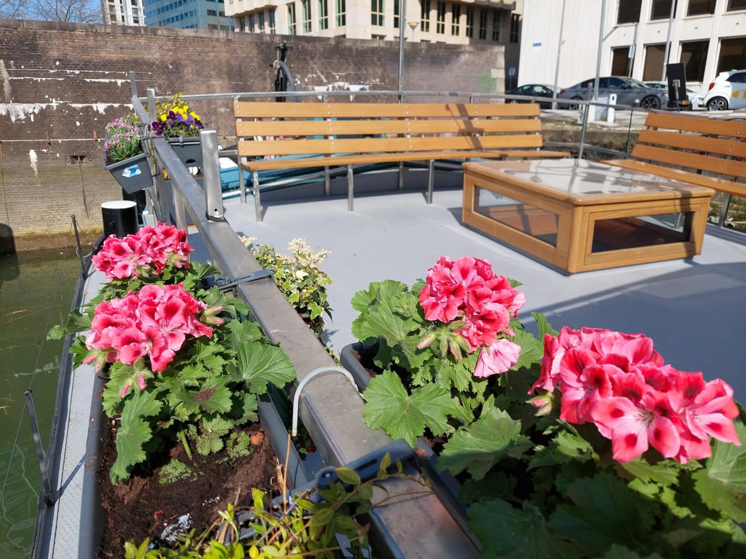 Balcony/Terrace in Rooms on Water