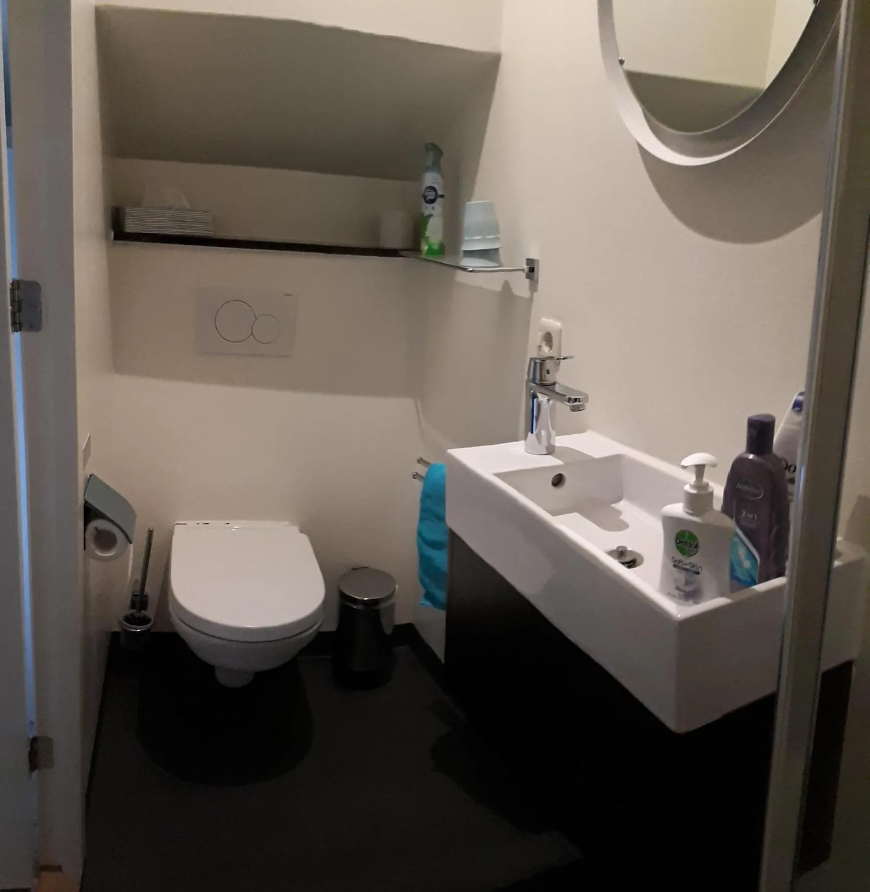 Bathroom in Rooms on Water