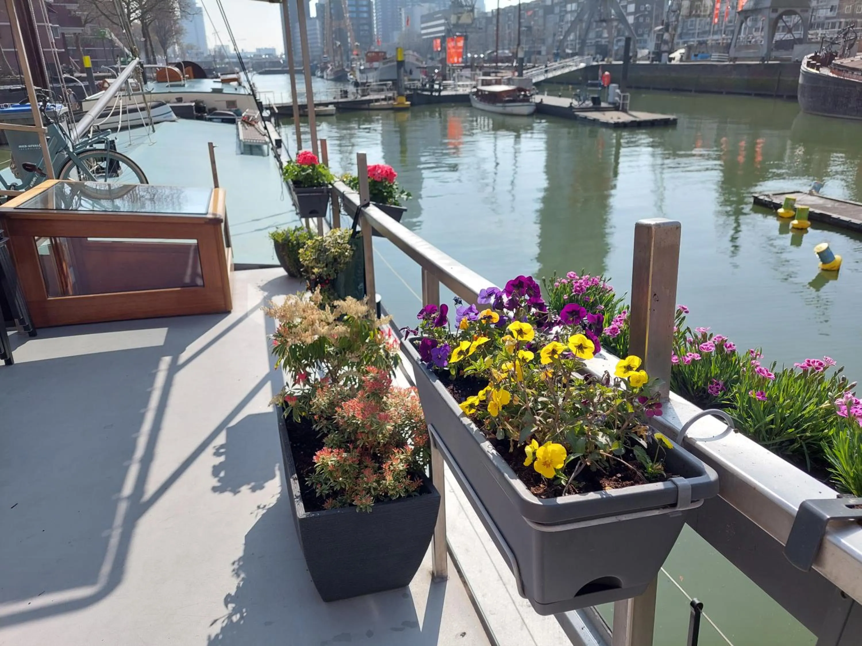 Balcony/Terrace in Rooms on Water