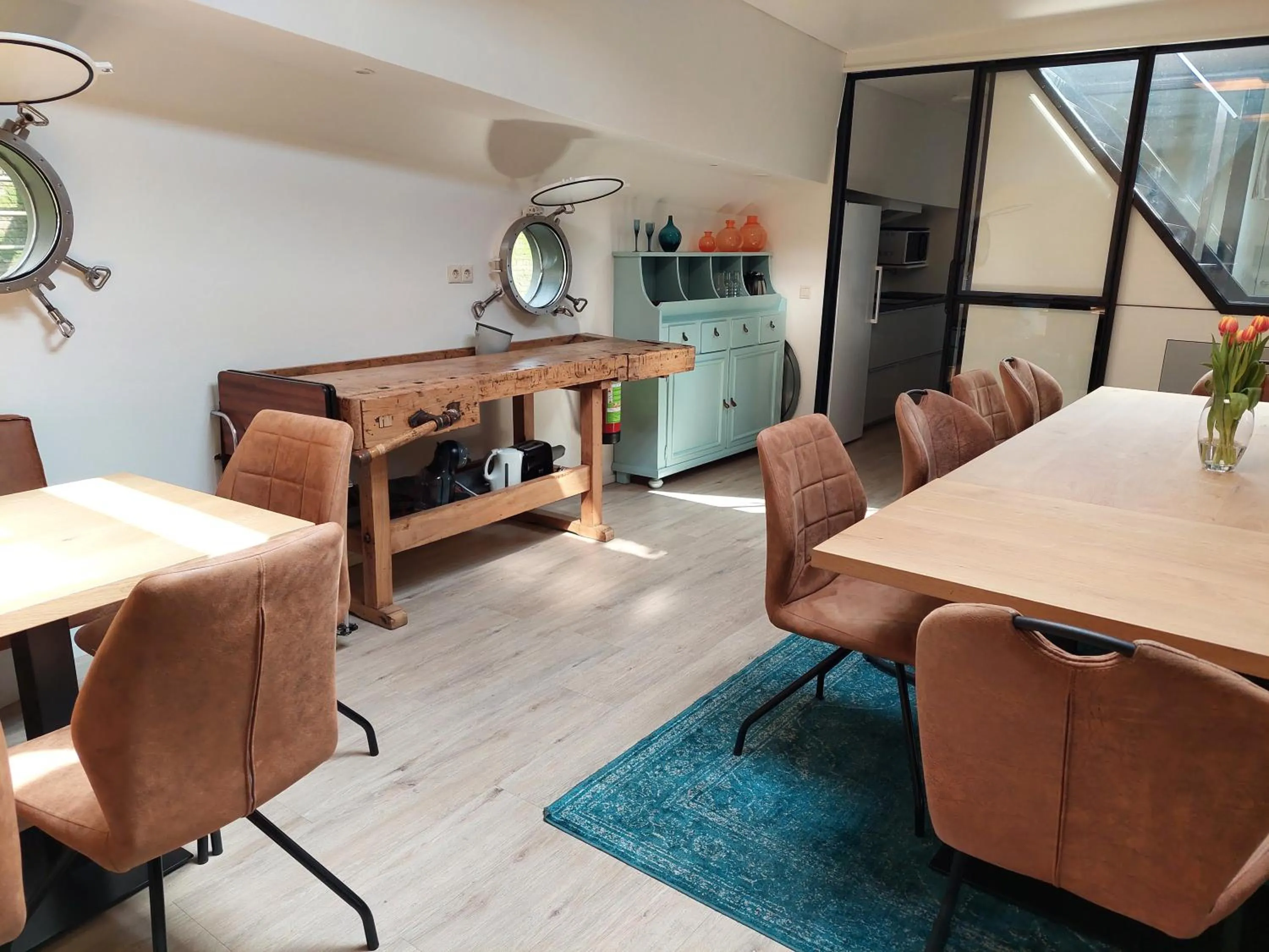 Living room in Rooms on Water