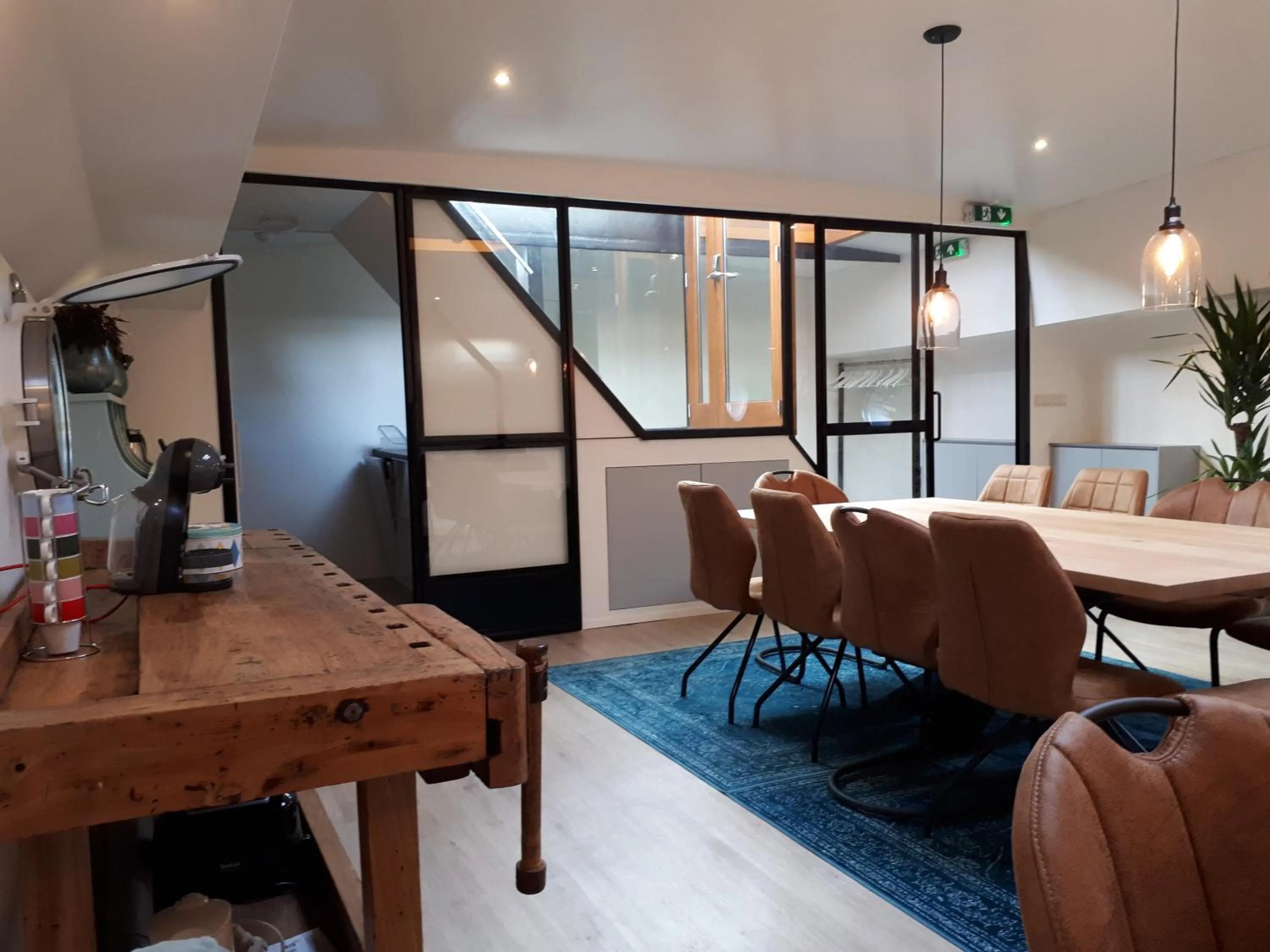 Living room in Rooms on Water