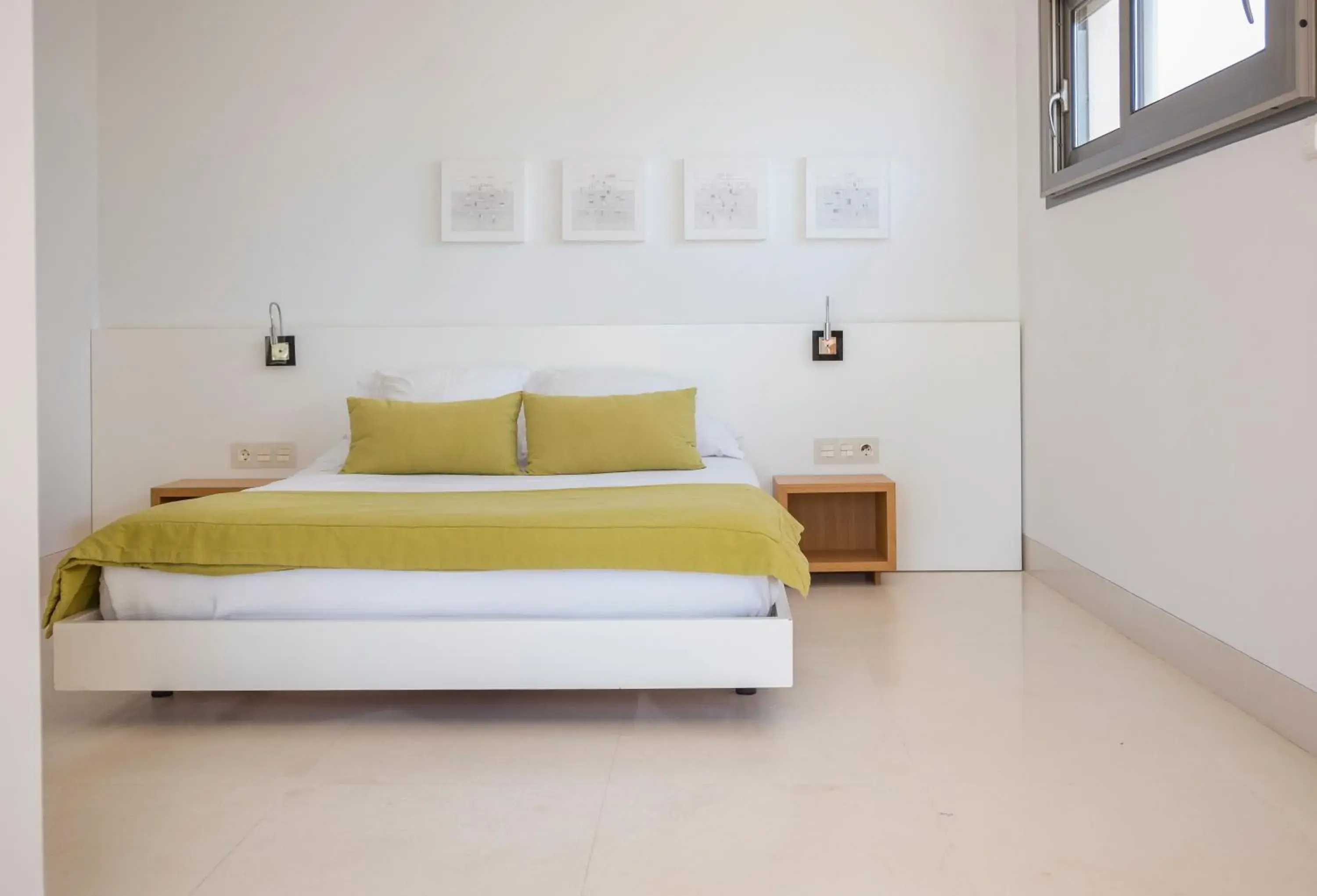 Double Room - single occupancy in Hotel Las Palmas Double Room - single occupancy in Hotel Las Palmas