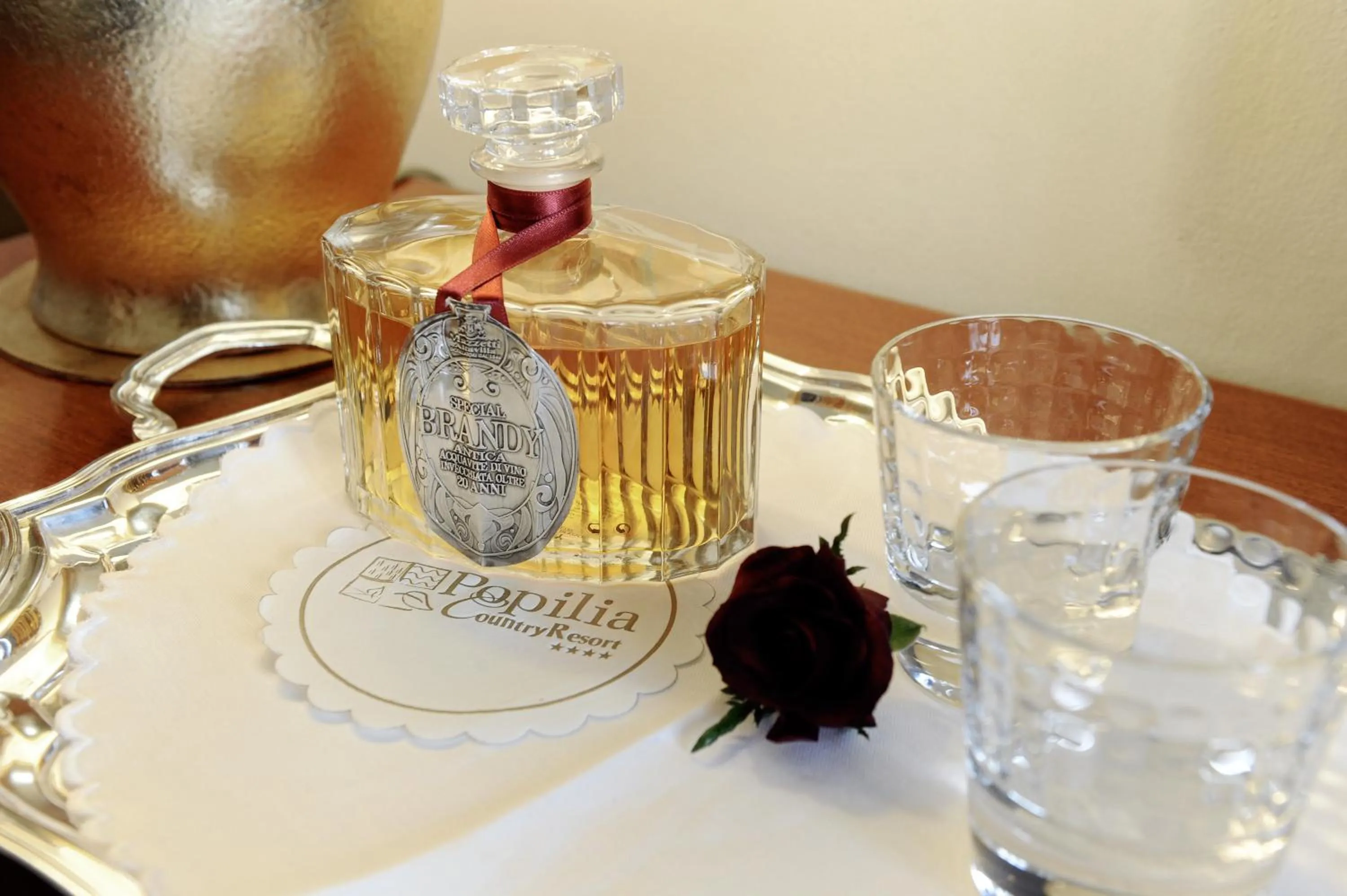 Decorative detail in Popilia Country Resort