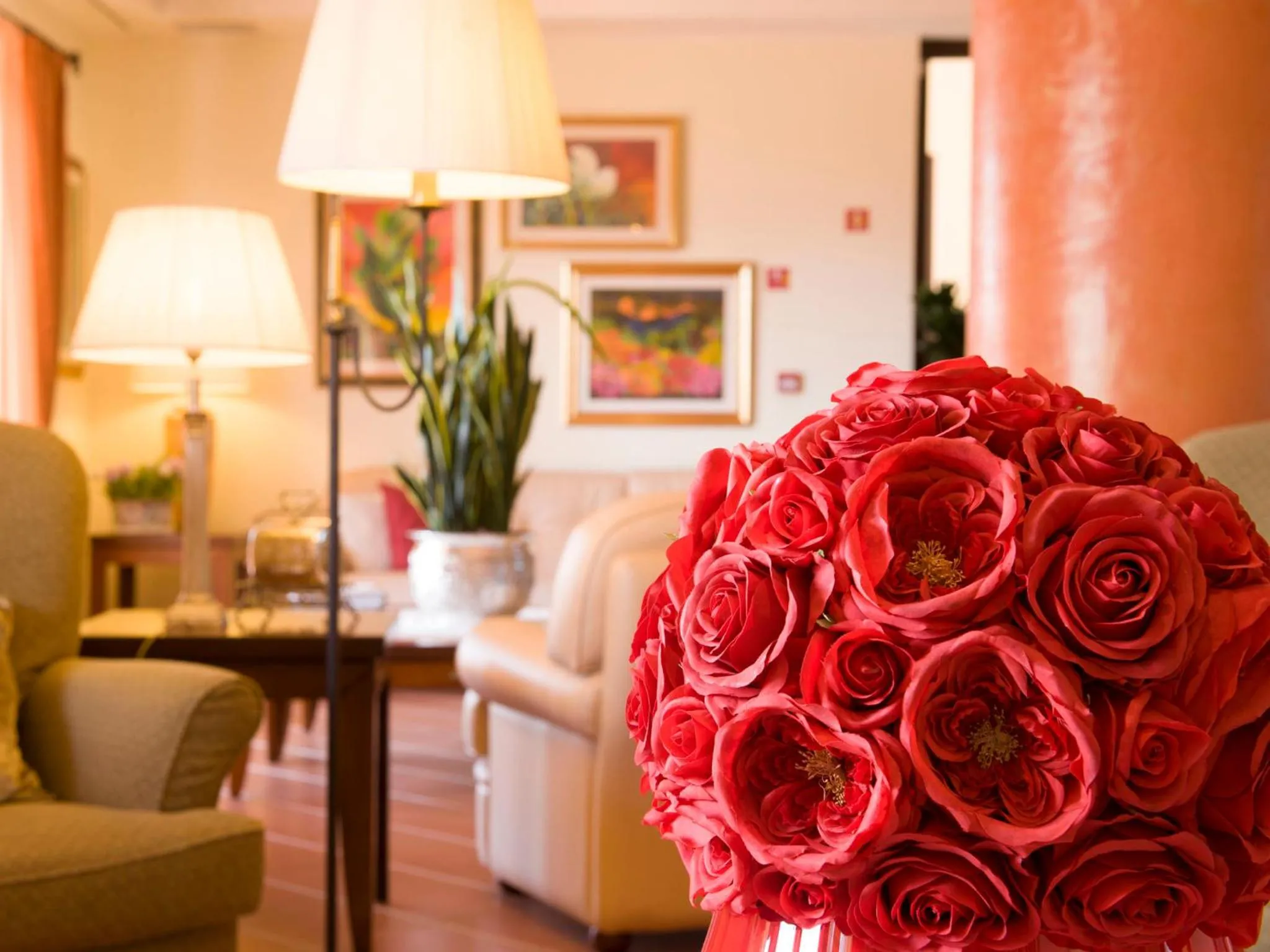 Lobby or reception in Popilia Country Resort