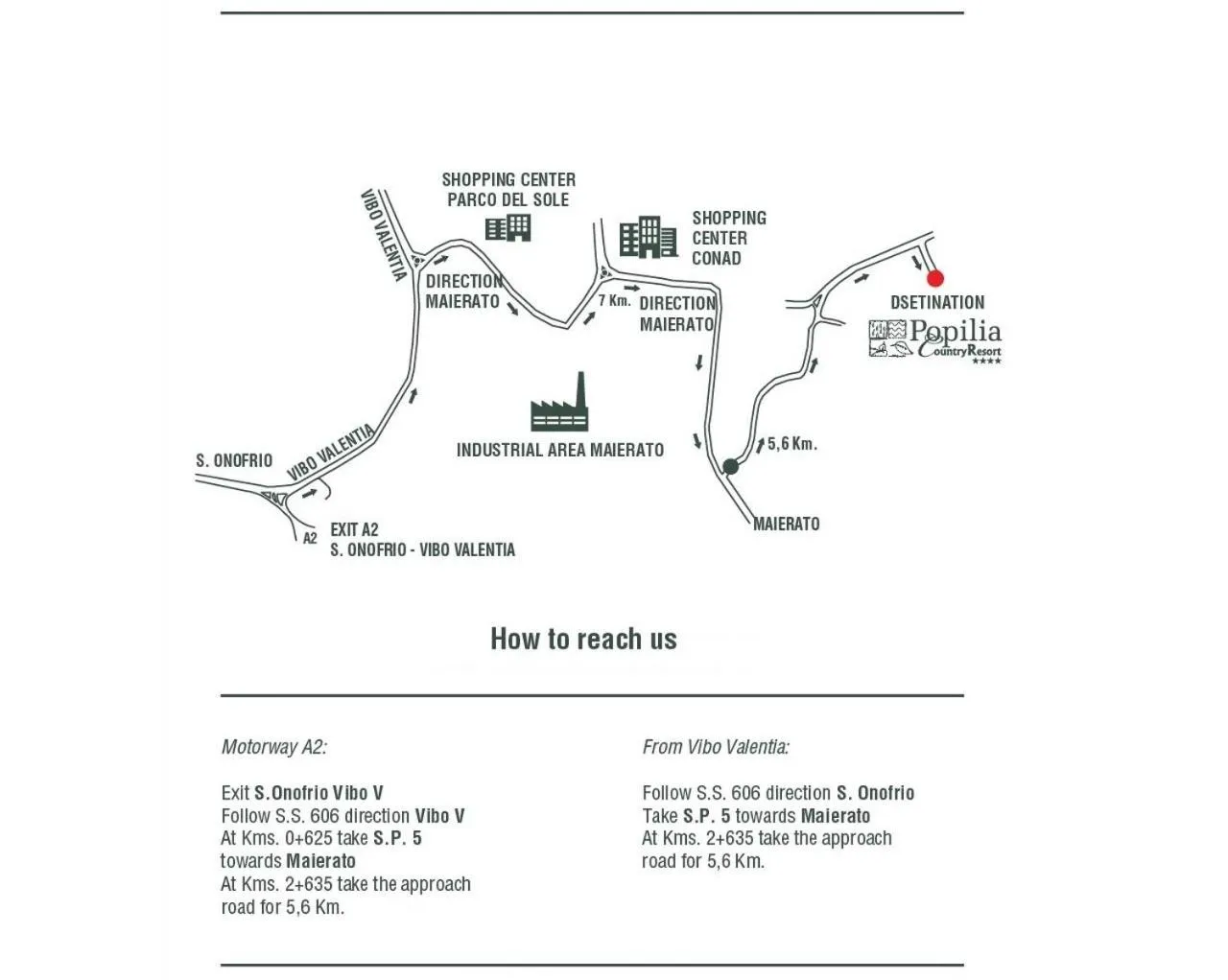 Property building in Popilia Country Resort