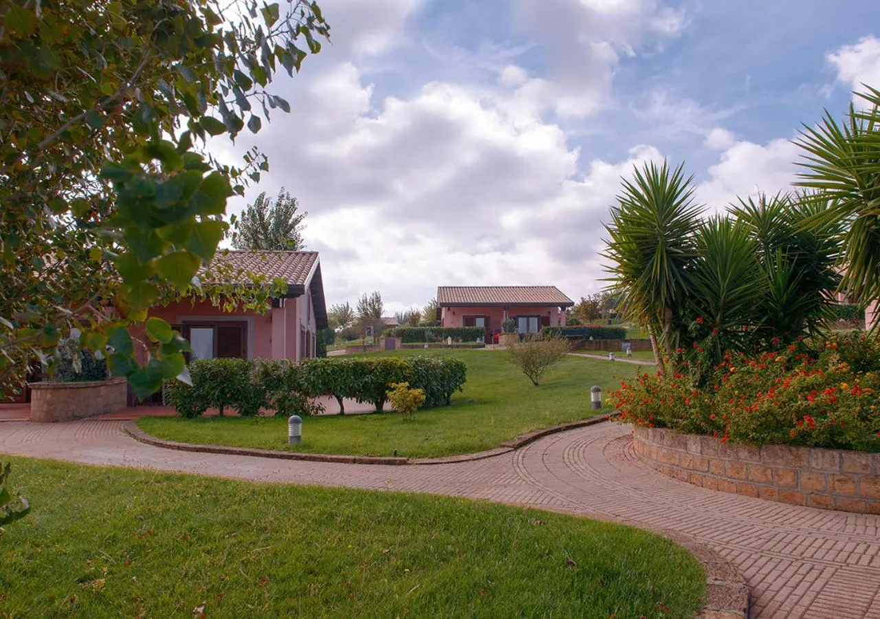 Garden in Popilia Country Resort