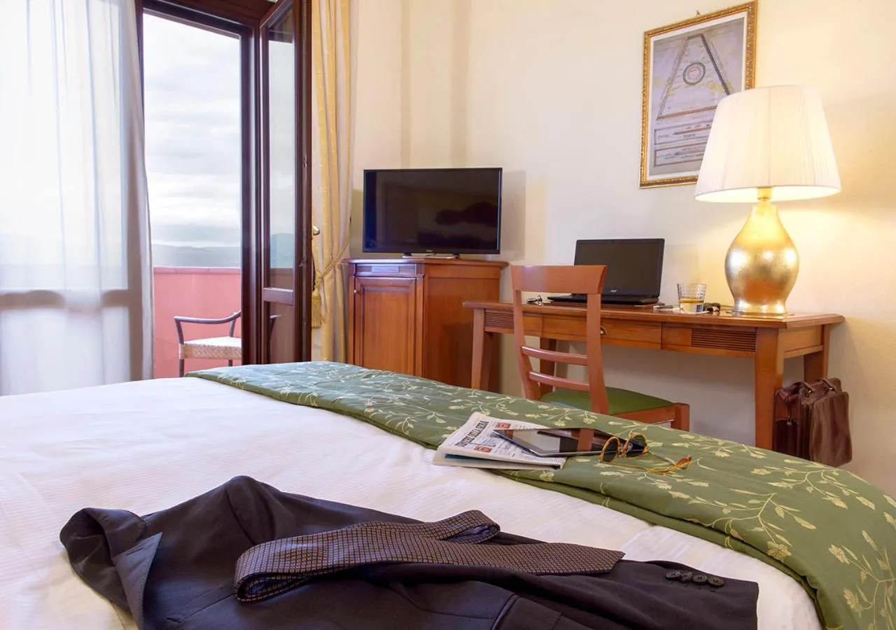 Bedroom, Bed in Popilia Country Resort