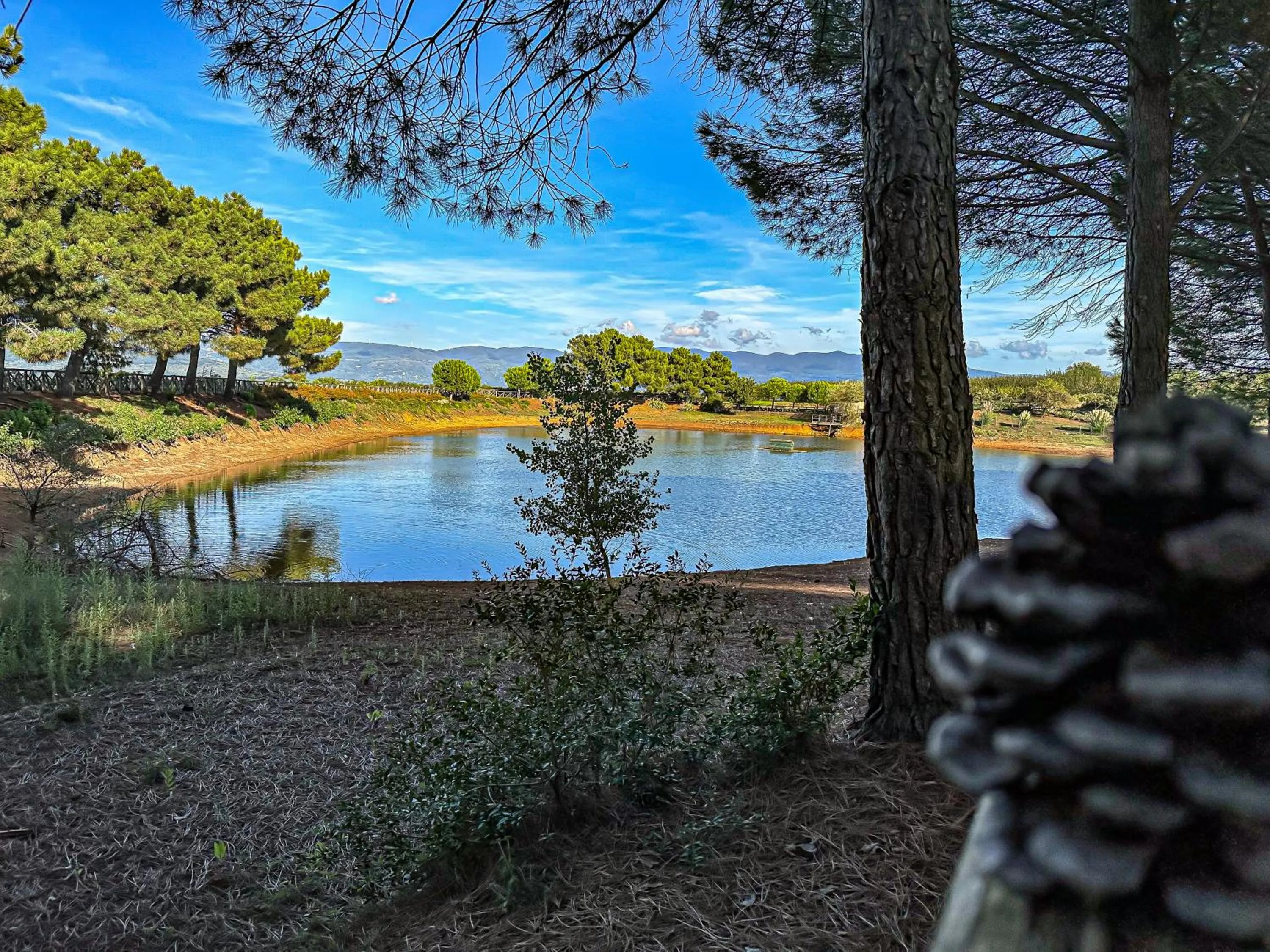 Lake view in Popilia Country Resort
