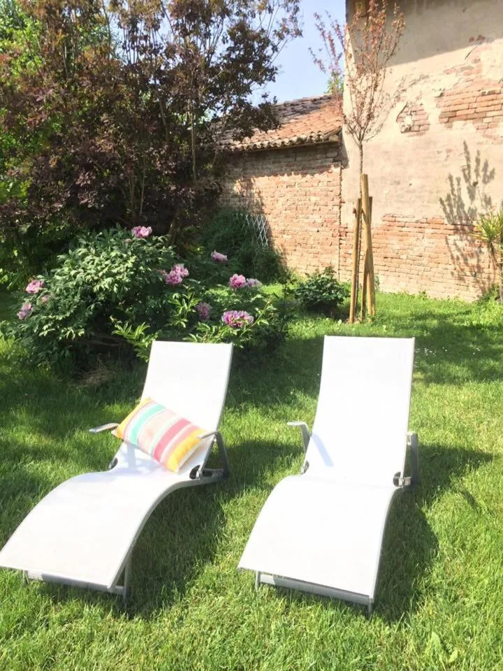 Garden in B&B Antica cascina