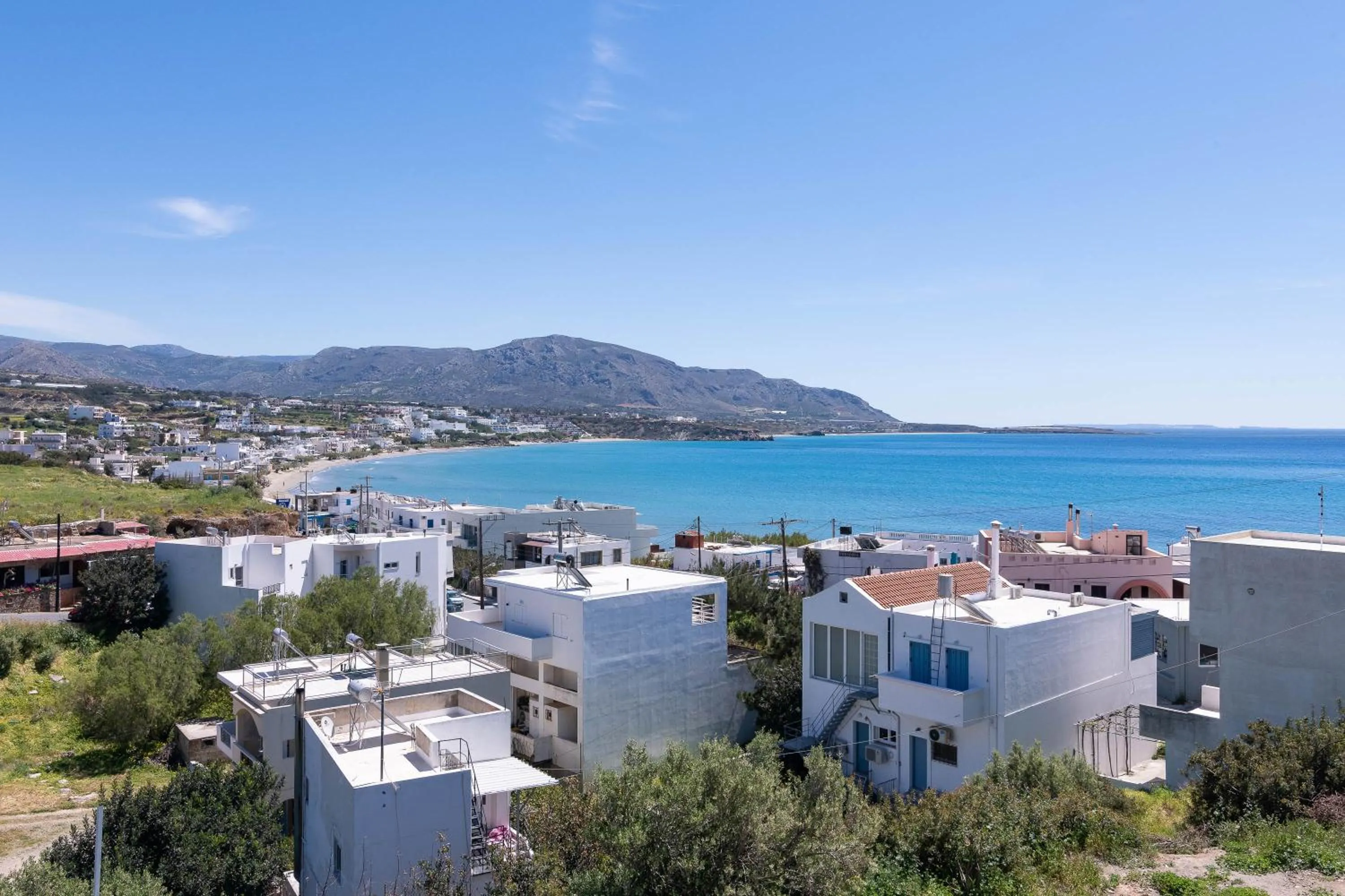 Day in Afroditi Apartments